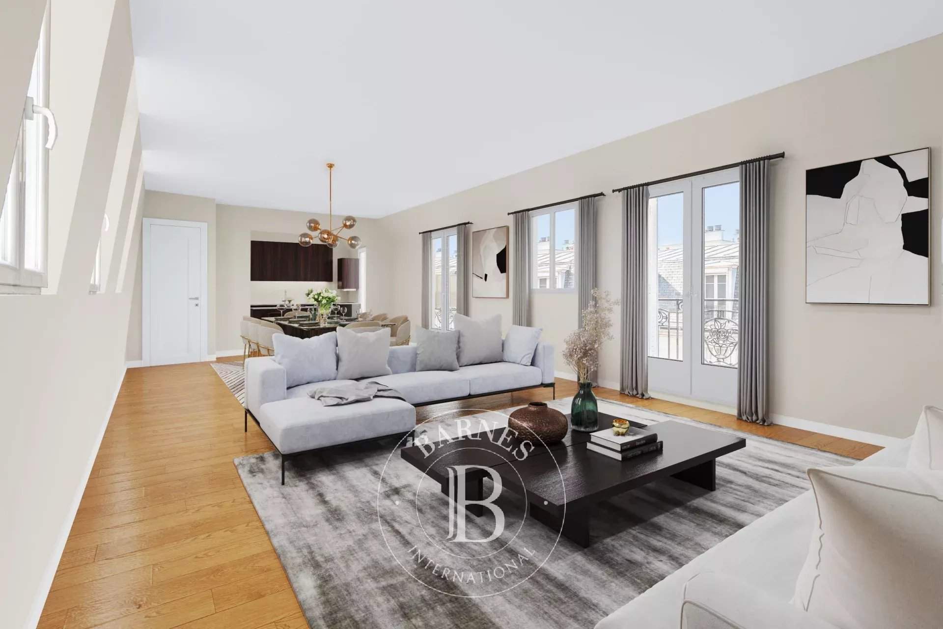 Paris  - Appartement 4 Pi&egrave;ces 3 Chambres - picture 3