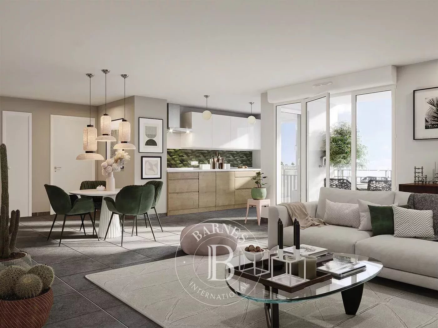 Boulogne-Billancourt  - Piso 3 Cuartos 2 Habitaciones - picture 1