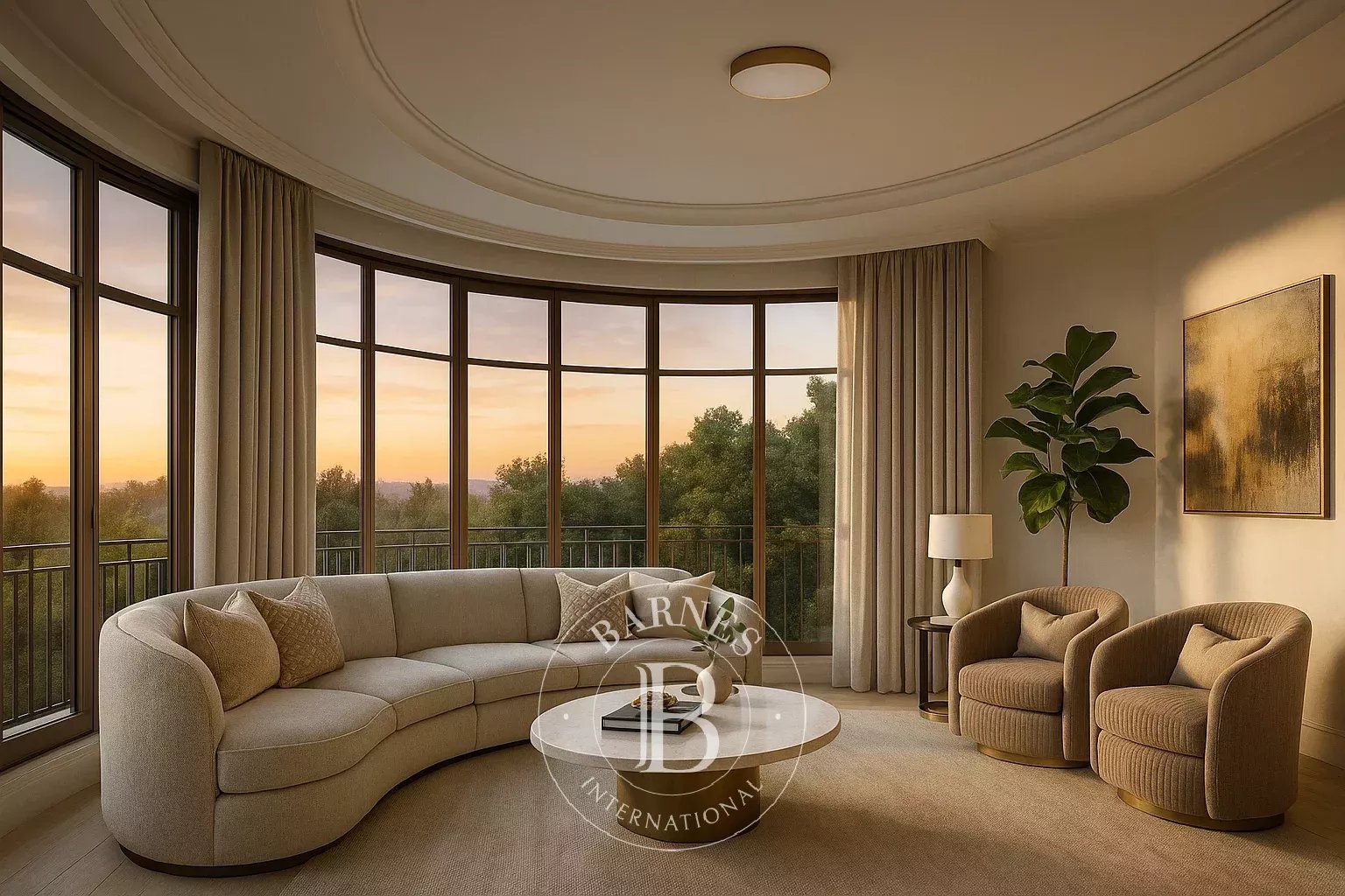 Saint-Cloud  - Piso 3 Cuartos 2 Habitaciones - picture 1