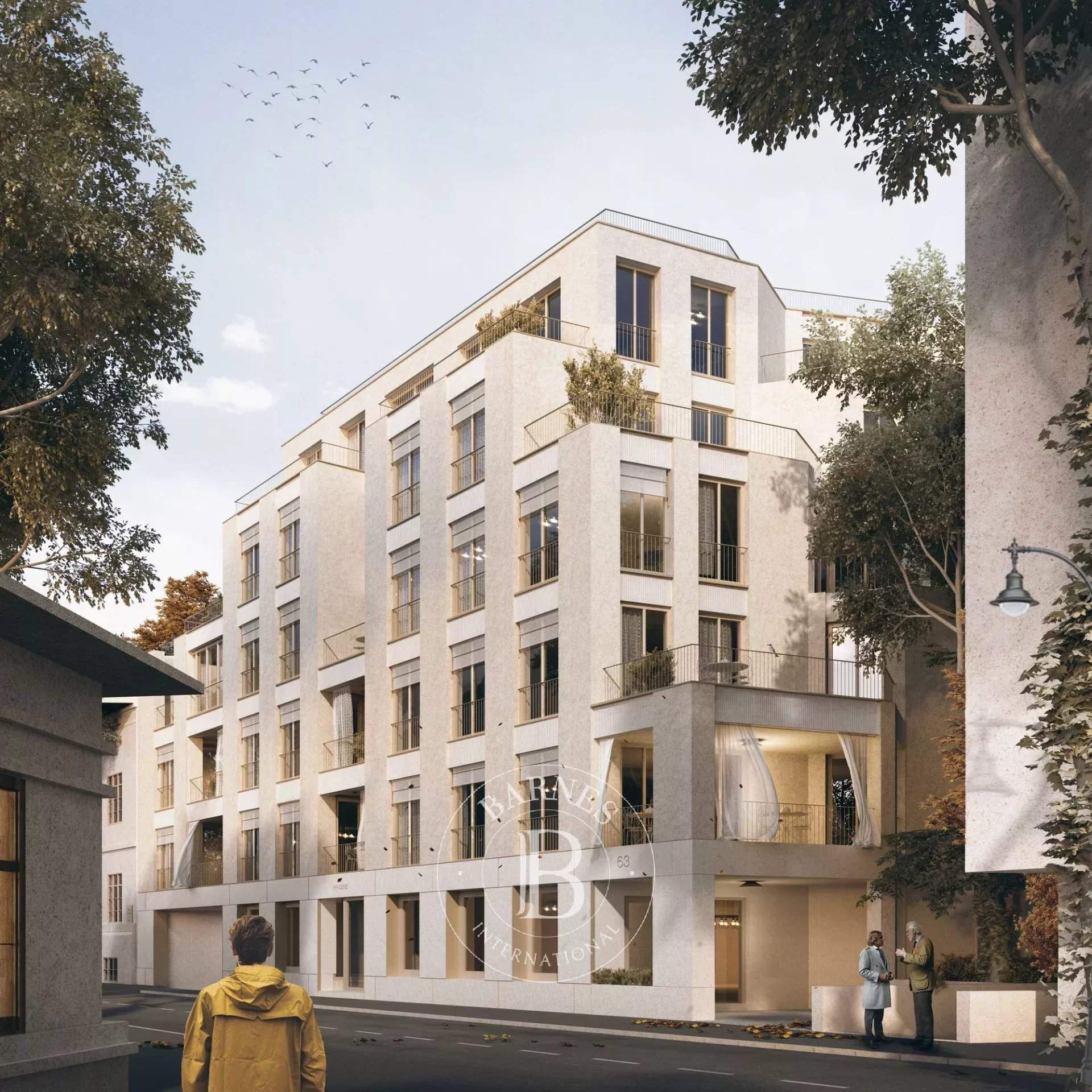 Paris  - Appartement 4 Pièces 3 Chambres - picture 4