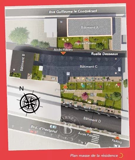 Trouville-sur-Mer  - Duplex 6 Pi&egrave;ces 4 Chambres - picture 8