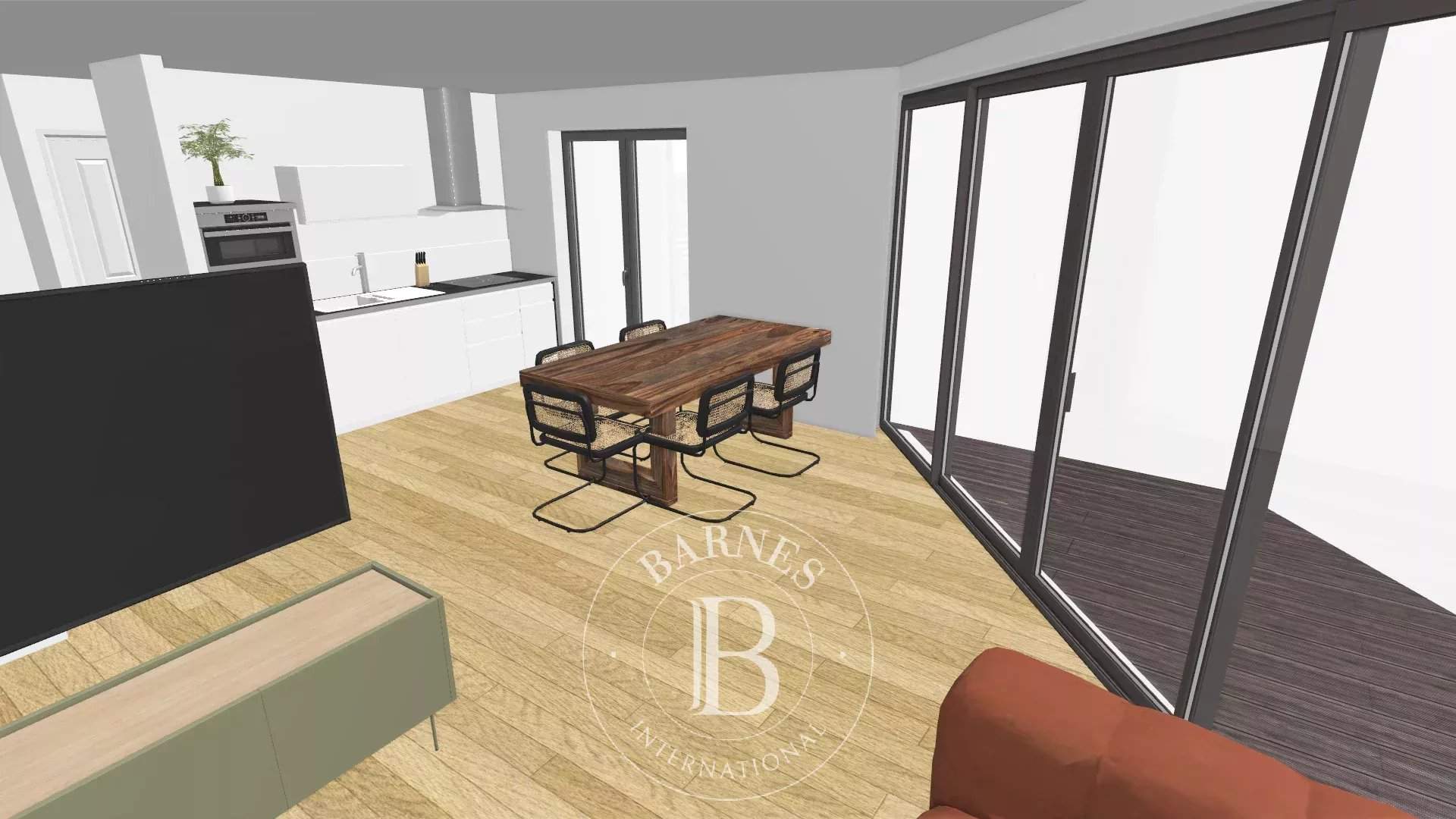 Issy-les-Moulineaux  - Appartement 3 Pi&egrave;ces 2 Chambres - picture 4