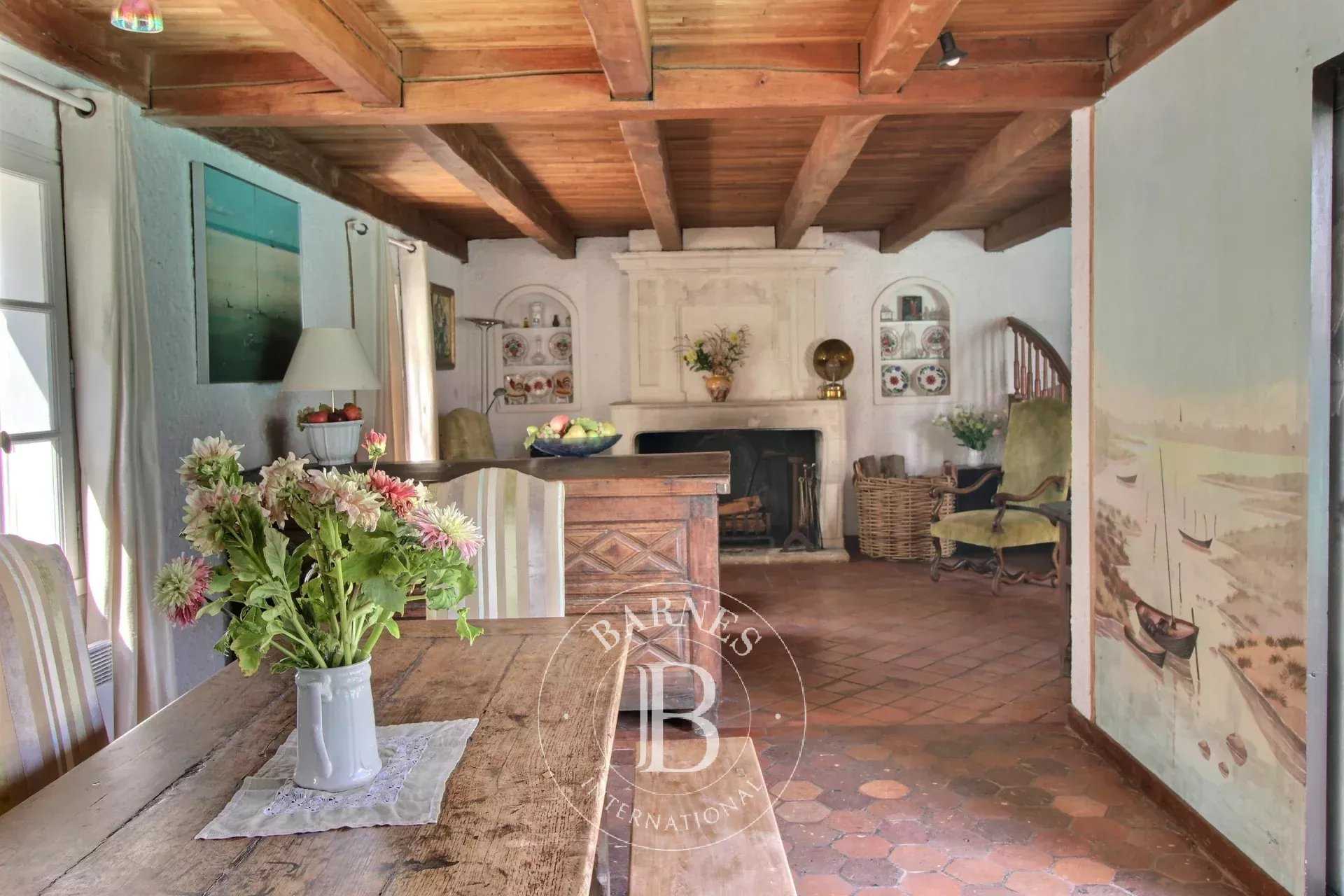 Saint-Clément-des-Baleines  - Maison 8 Pi&egrave;ces 5 Chambres