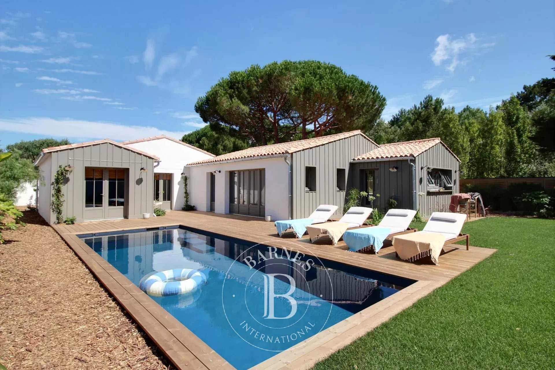 Le Bois-Plage-en-Ré  - Maison 6 Pièces 4 Chambres