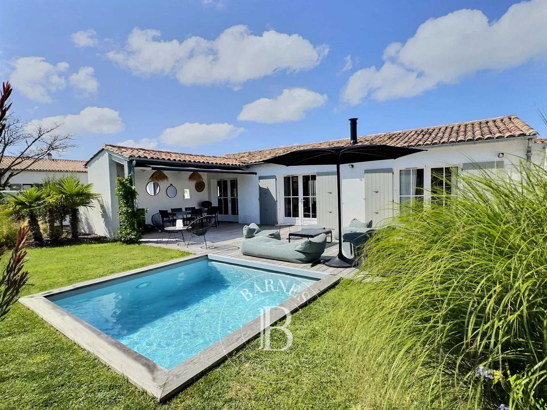 Le Bois-Plage-en-Ré  - Maison 9 Pièces 4 Chambres