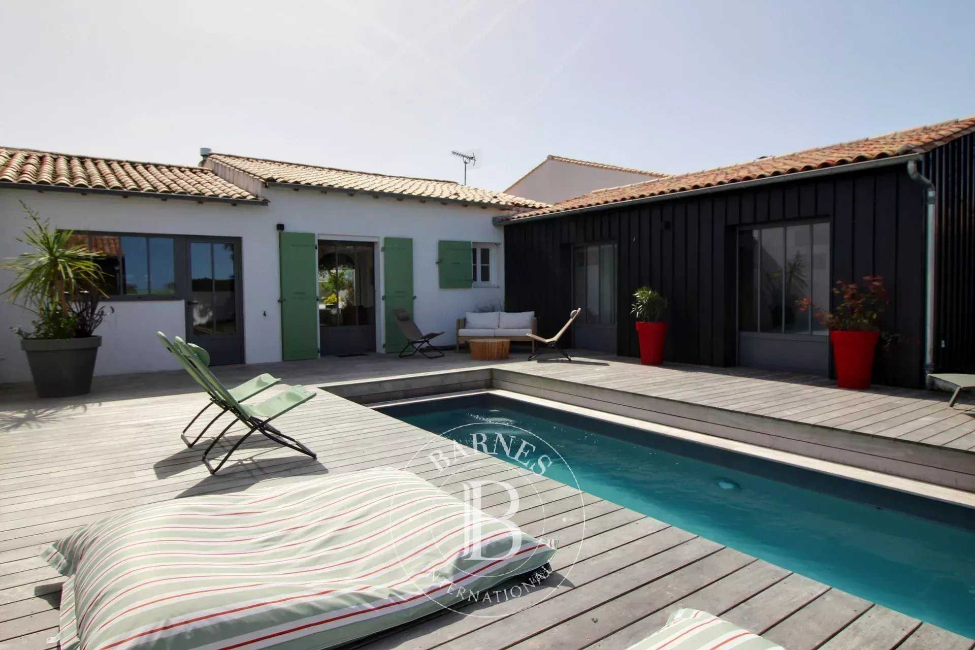 Ars-en-Ré  - Maison 6 Pi&egrave;ces 5 Chambres