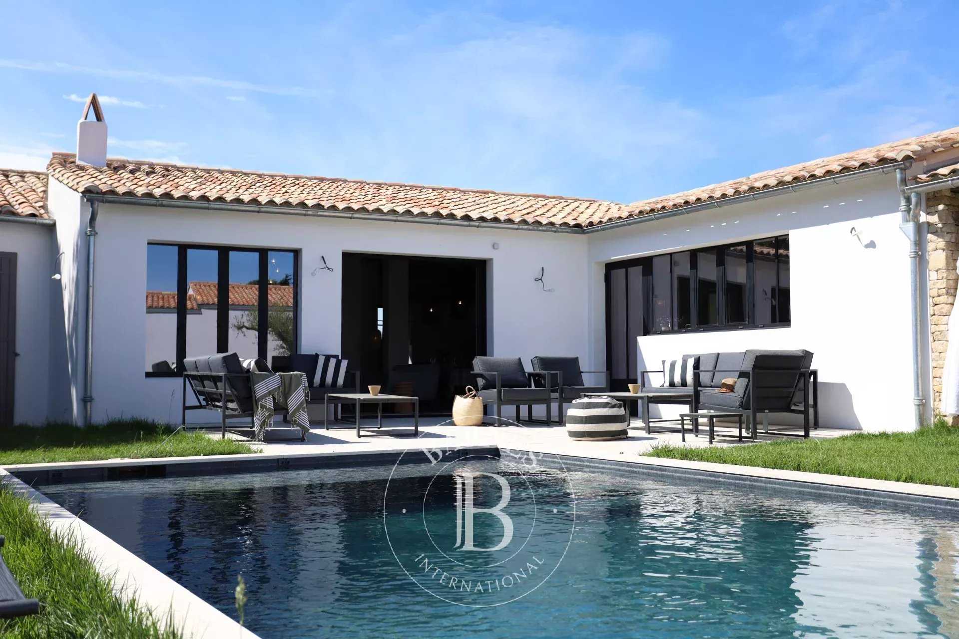 Saint-Clément-des-Baleines  - Villa  4 Chambres