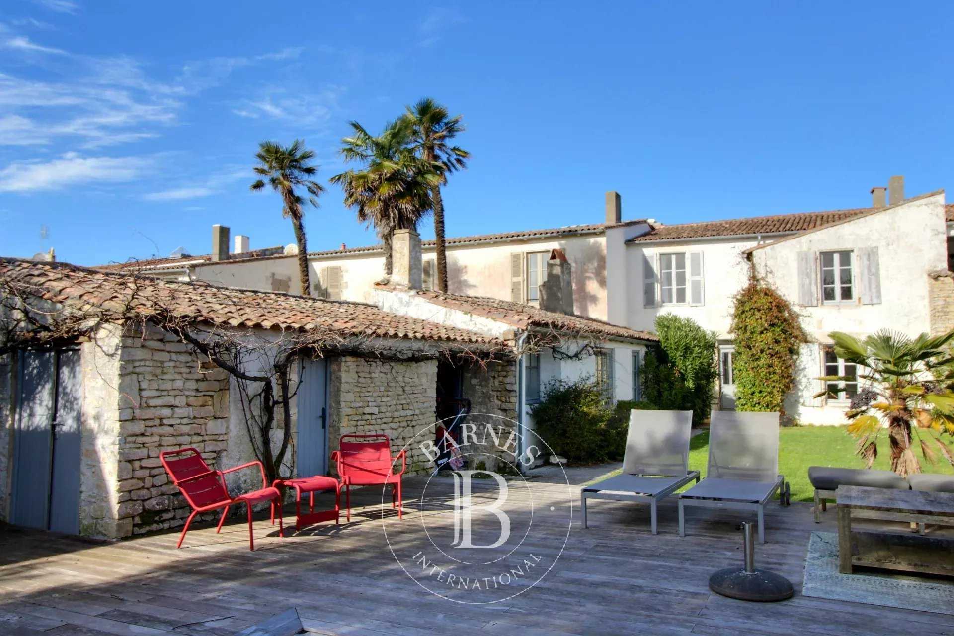 Le Bois-Plage-en-Ré  - Maison 6 Pi&egrave;ces 5 Chambres