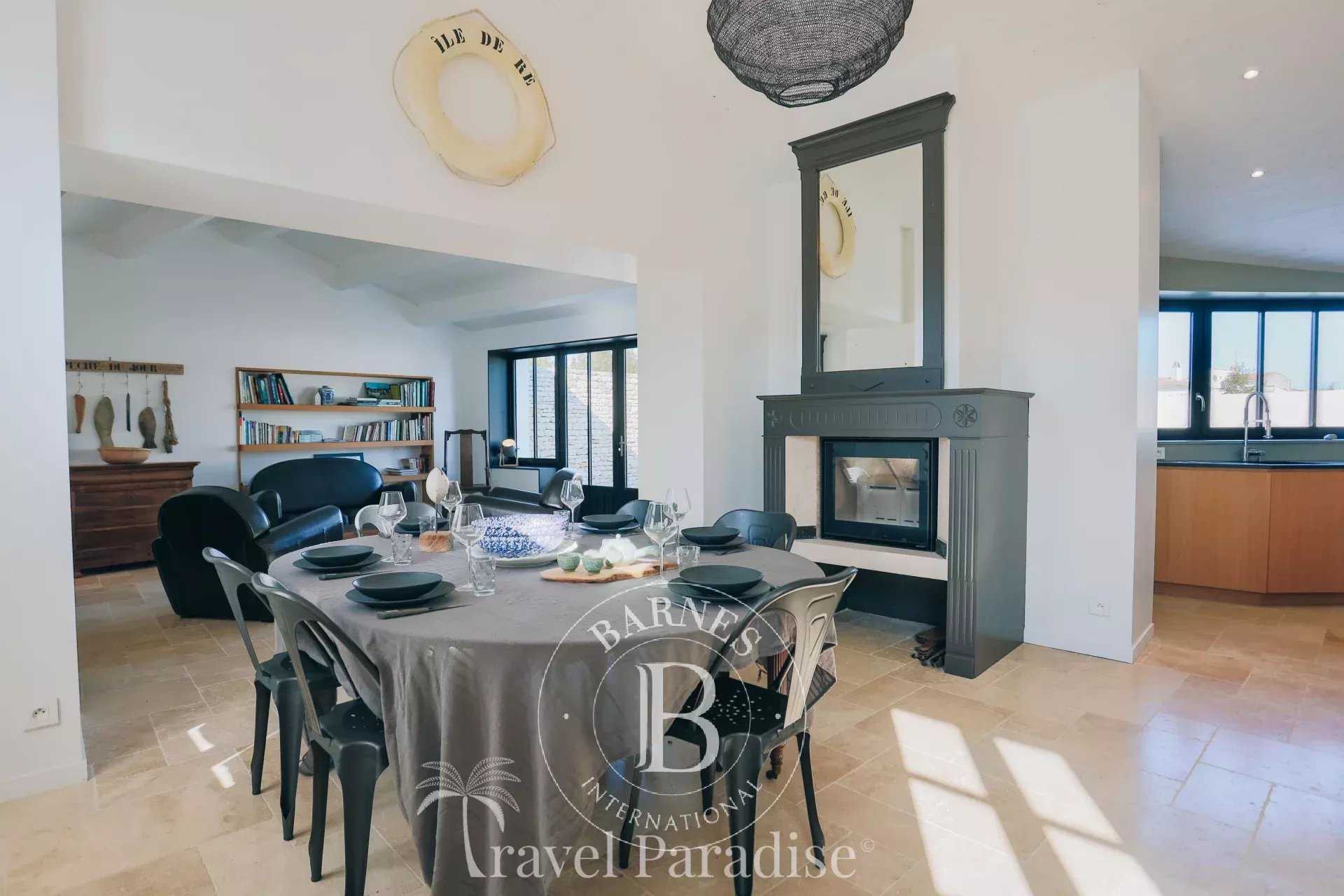 Saint-Clément-des-Baleines  - Villa  4 Chambres