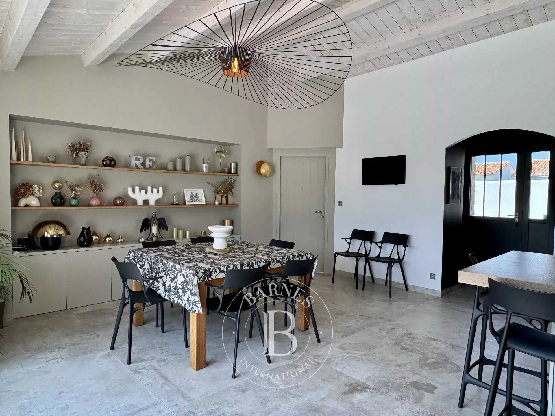 Le Bois-Plage-en-Ré  - House 4 Bedrooms