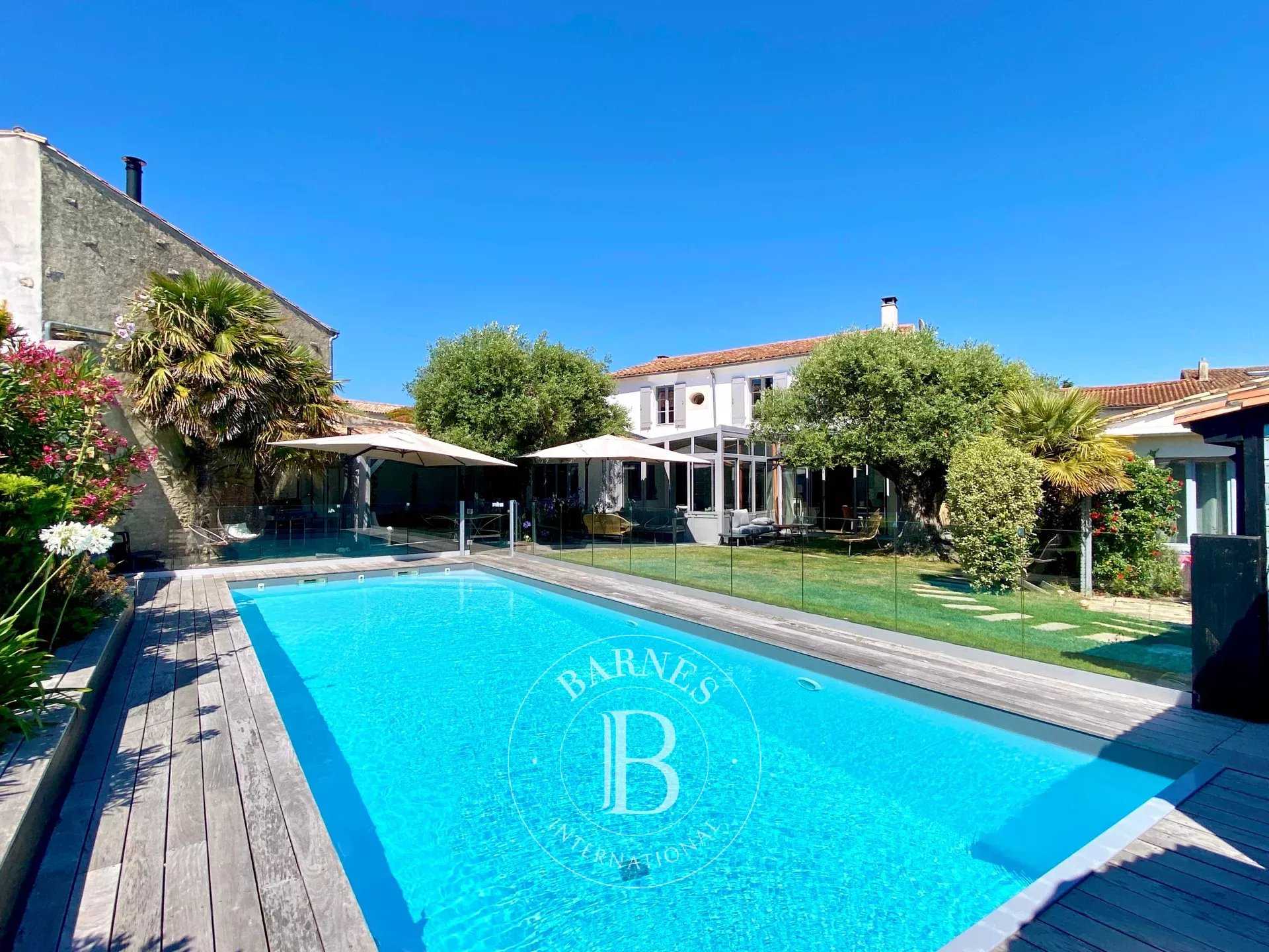 Le Bois-Plage-en-Ré  - Maison 8 Pi&egrave;ces 6 Chambres