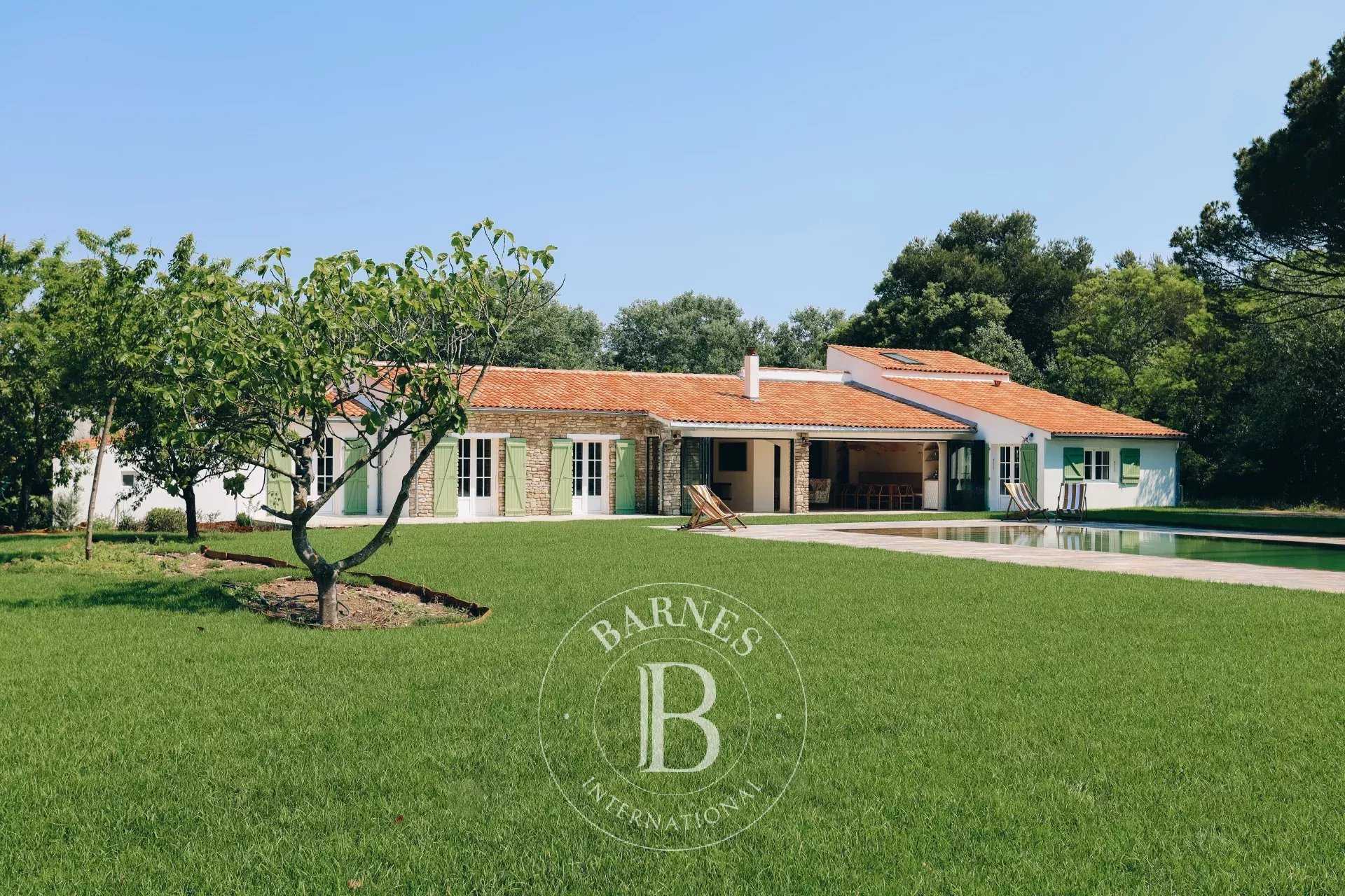 Les Portes-en-Ré  - Villa  7 Chambres