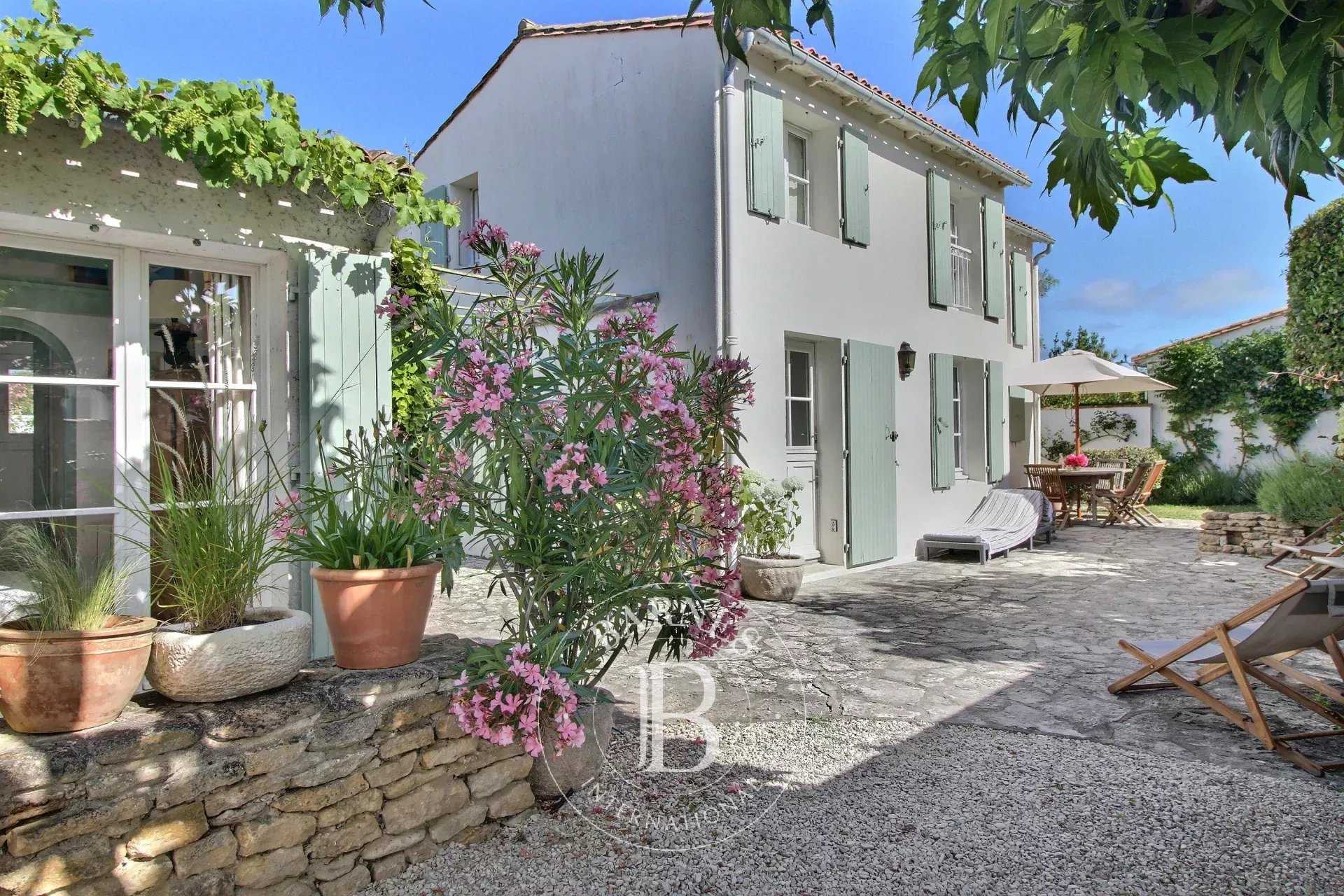Les Portes-en-Ré  - Maison 6 Pi&egrave;ces 4 Chambres