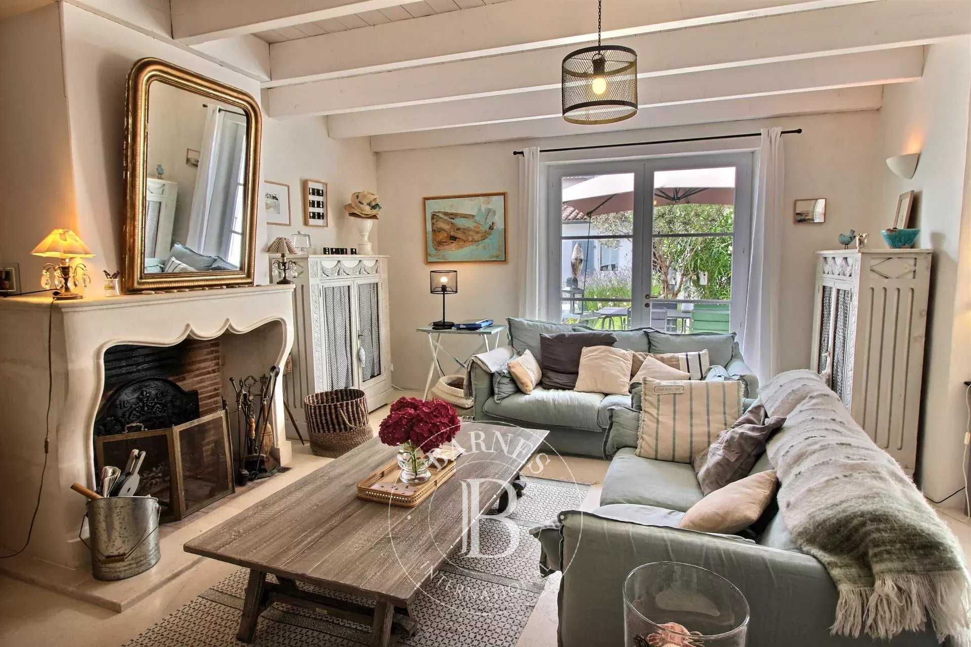 Saint-Clément-des-Baleines  - House 4 Bedrooms