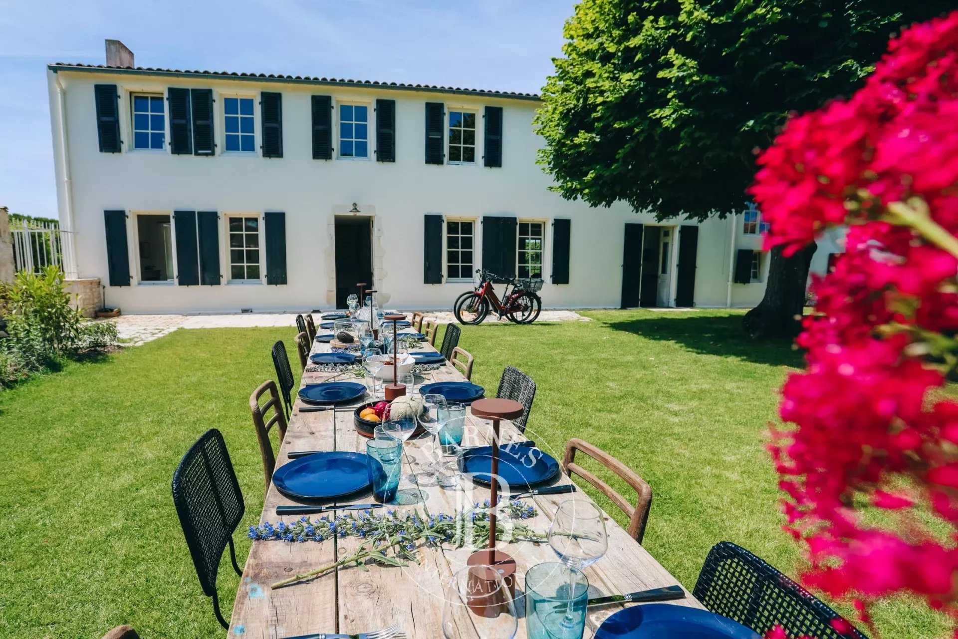 Loix  - Villa  8 Chambres