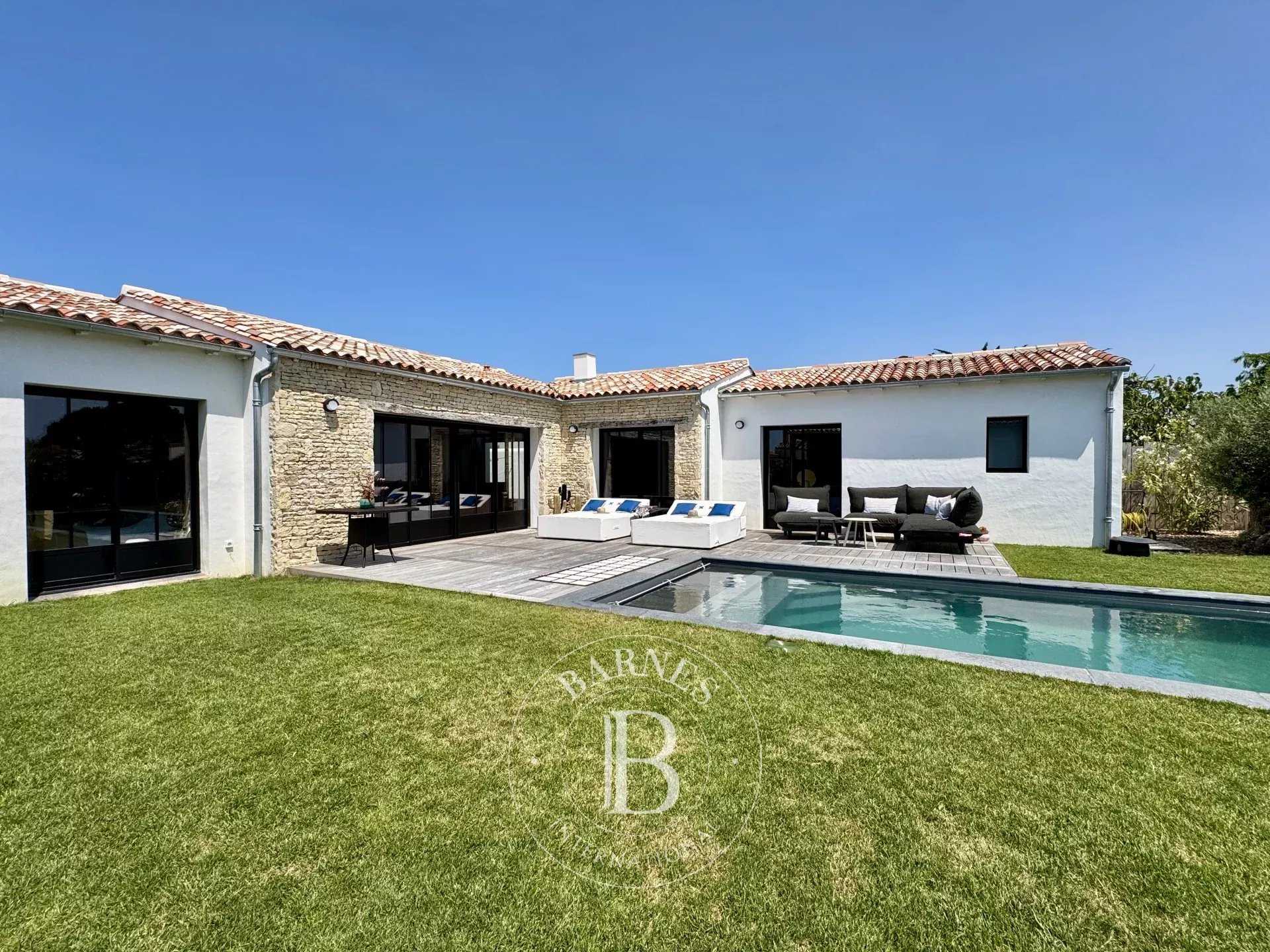 Le Bois-Plage-en-Ré  - Maison 8 Pièces 4 Chambres