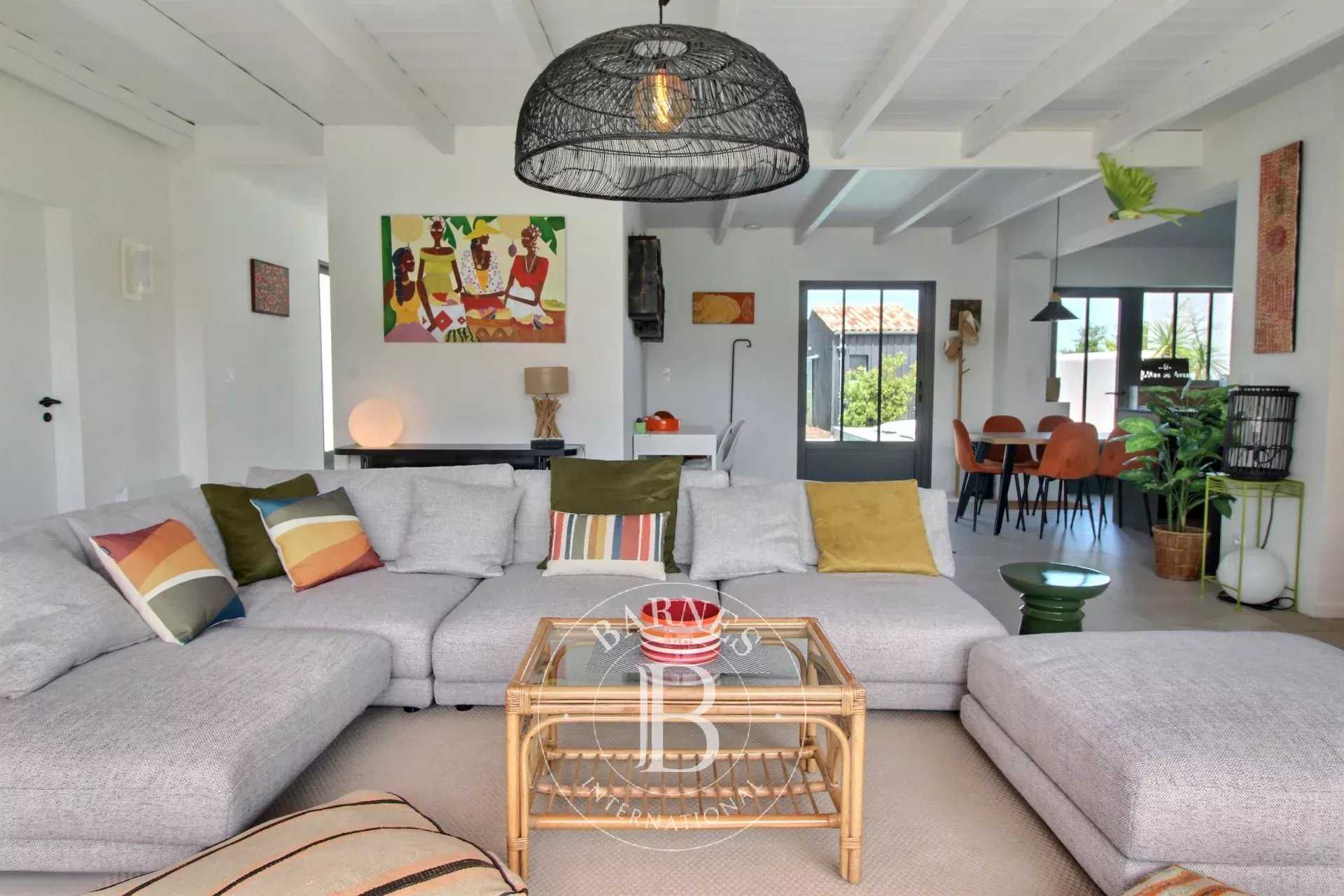 Ars-en-Ré  - Maison 6 Pi&egrave;ces 5 Chambres