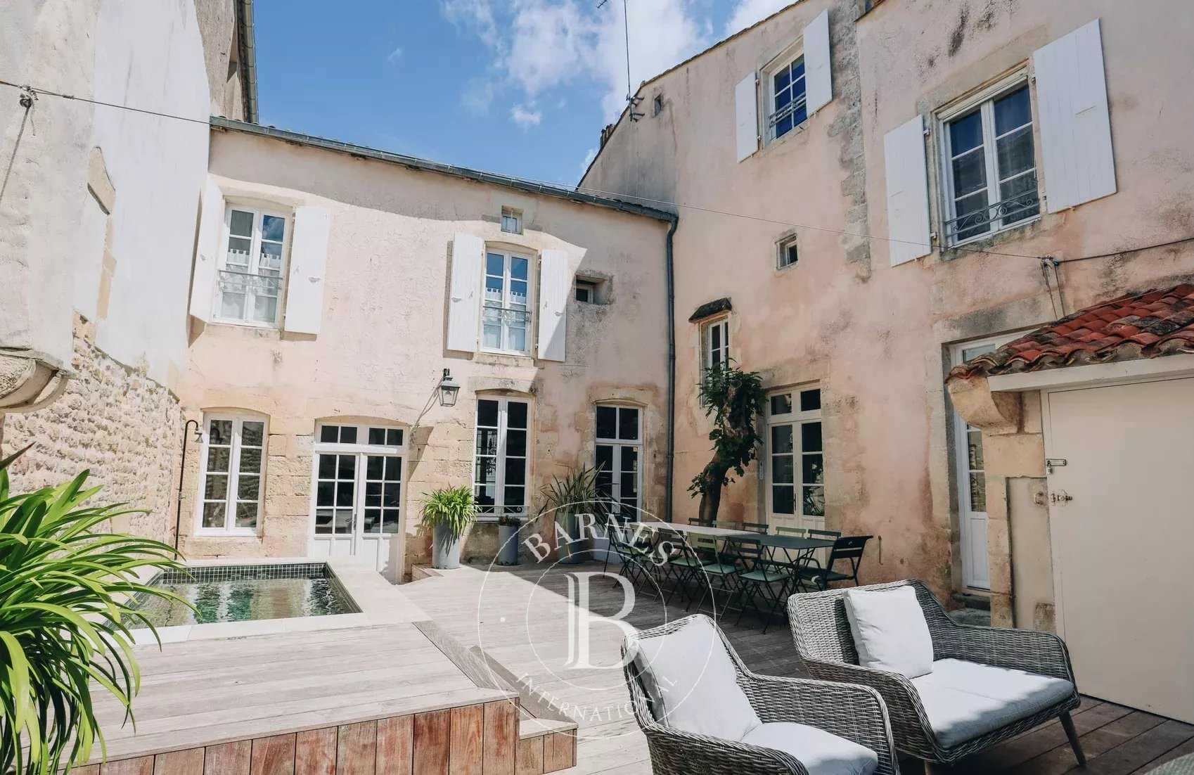 Saint-Martin-de-Ré  - Maison 8 Pi&egrave;ces 5 Chambres