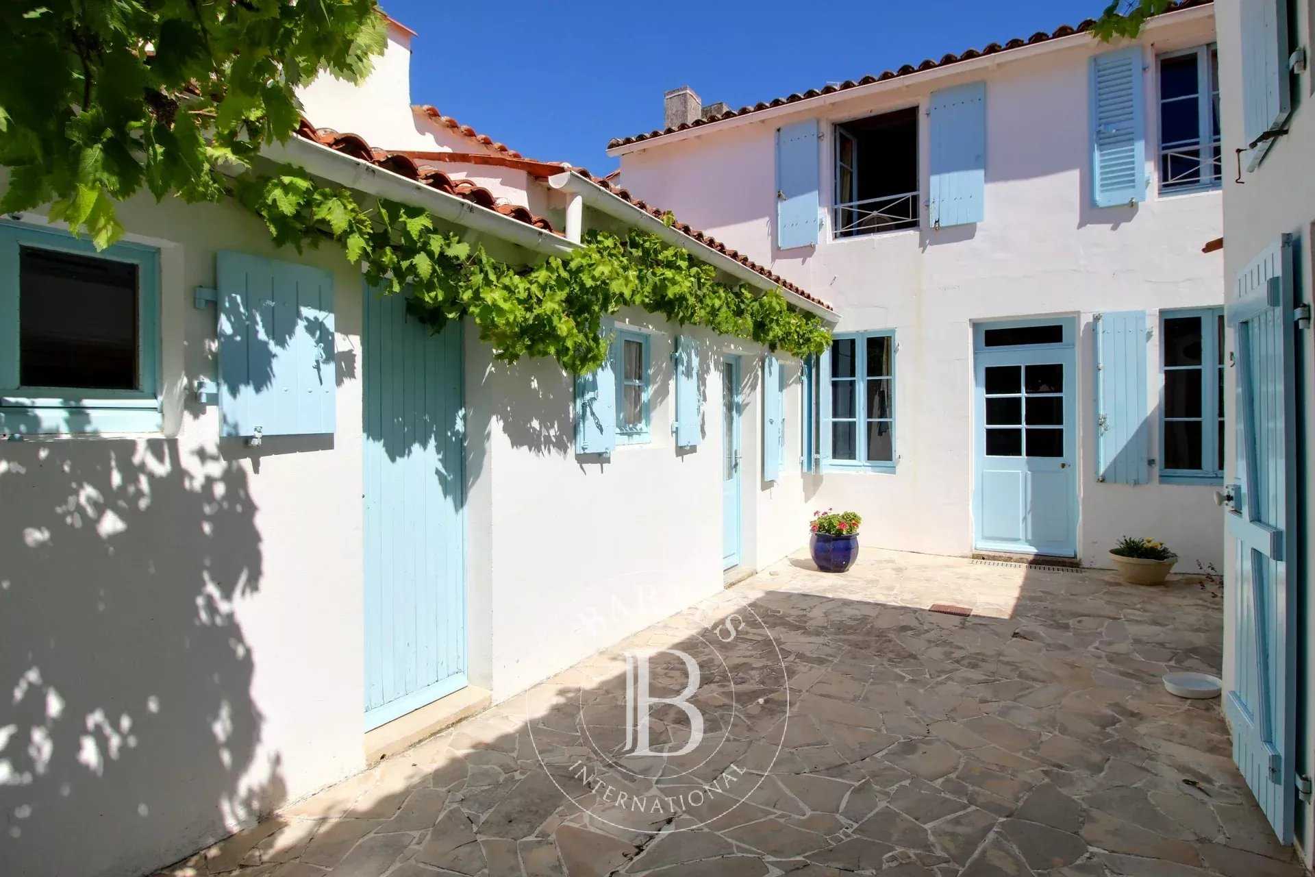 Ars-en-Ré  - Maison 9 Pi&egrave;ces 5 Chambres