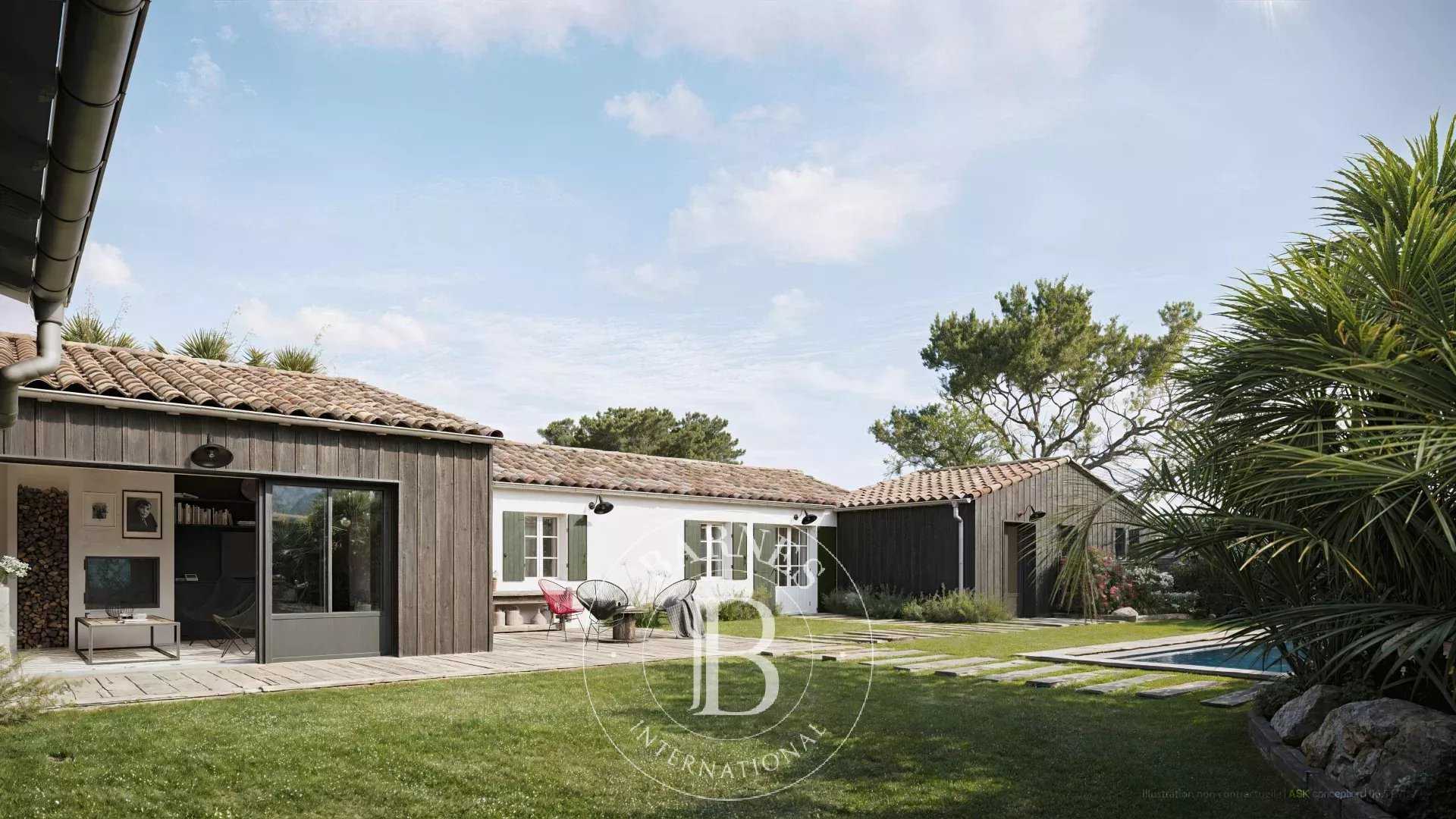 Ars-en-Ré  - Maison 6 Pi&egrave;ces 5 Chambres