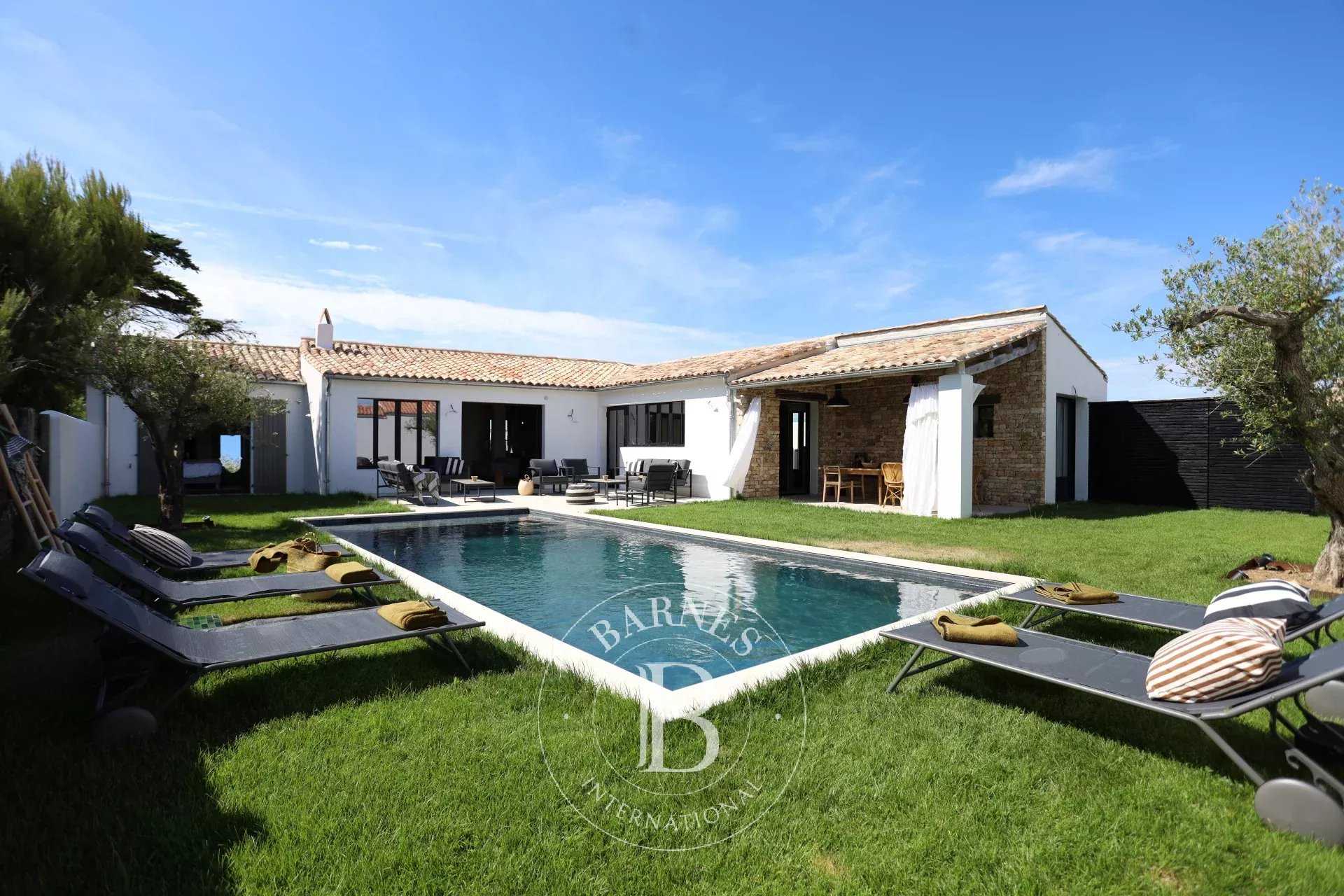 Villa Saint-Clément-des-Baleines - Ref 86336828