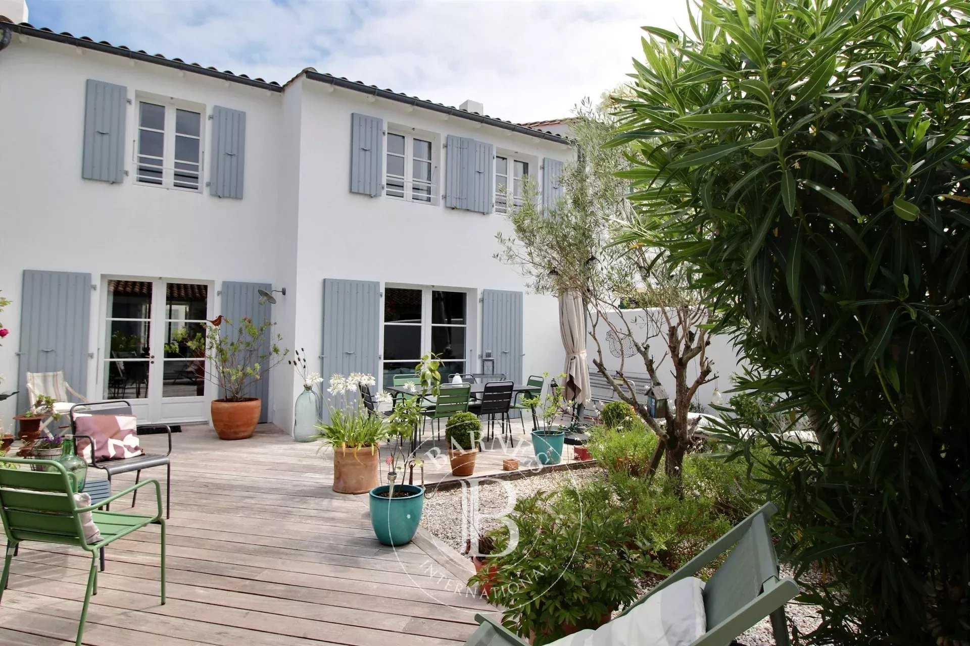 Saint-Clément-des-Baleines  - House 4 Bedrooms