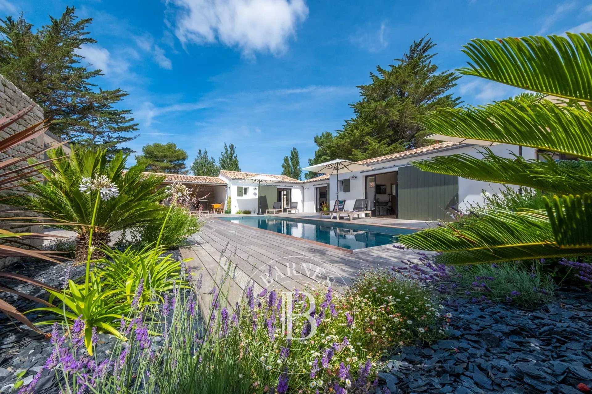 Le Bois-Plage-en-Ré  - Maison 8 Pi&egrave;ces 6 Chambres