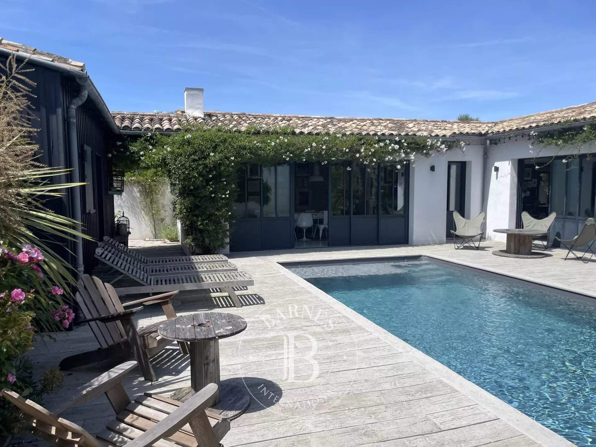 Saint-Clément-des-Baleines  - Maison 7 Pi&egrave;ces 5 Chambres - picture 1