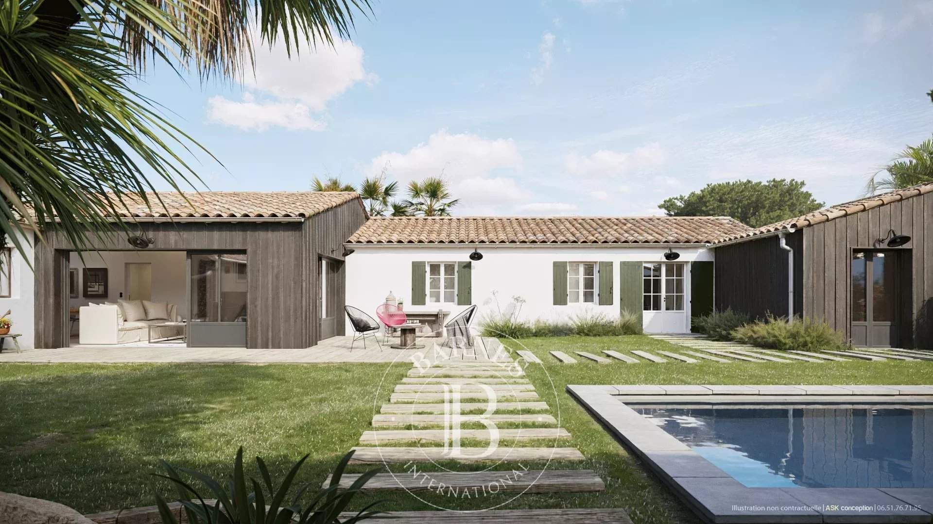 Ars-en-Ré  - Maison 6 Pi&egrave;ces 5 Chambres - picture 1