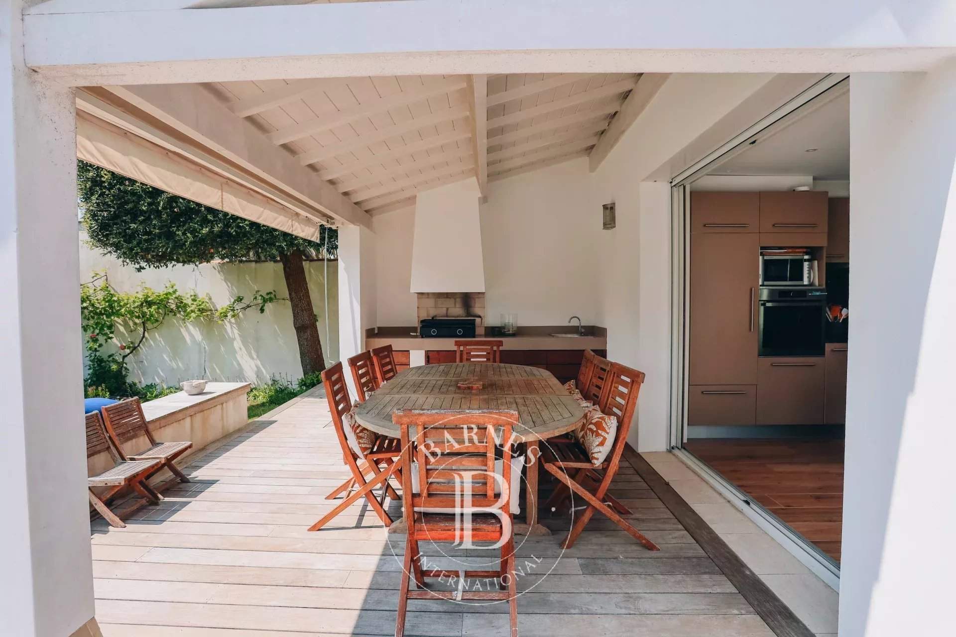 Villa terroirs - 6 bedrooms - pool - large garden picture 19