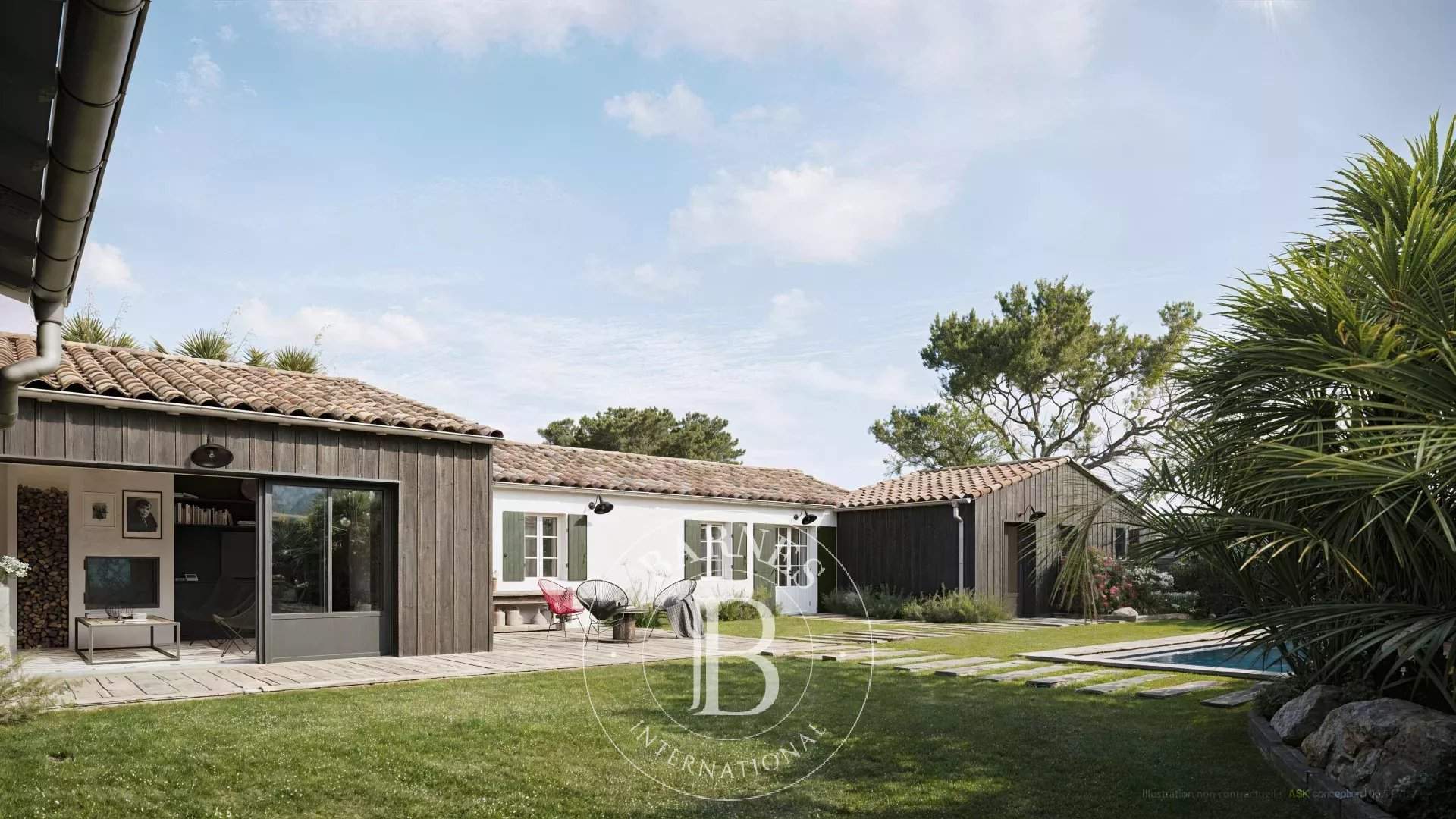 Ars-en-Ré  - Maison 6 Pi&egrave;ces 5 Chambres - picture 4