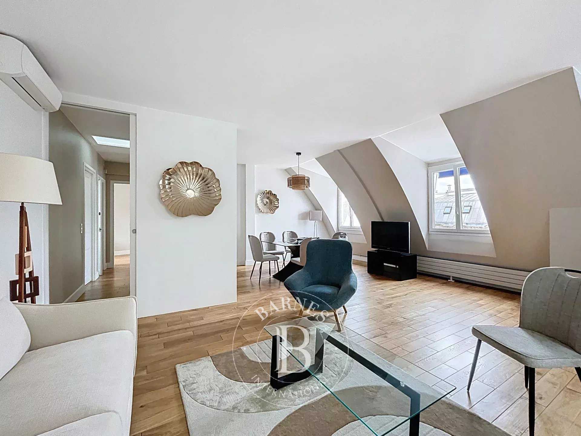 Paris  - Piso 4 Cuartos 2 Habitaciones
