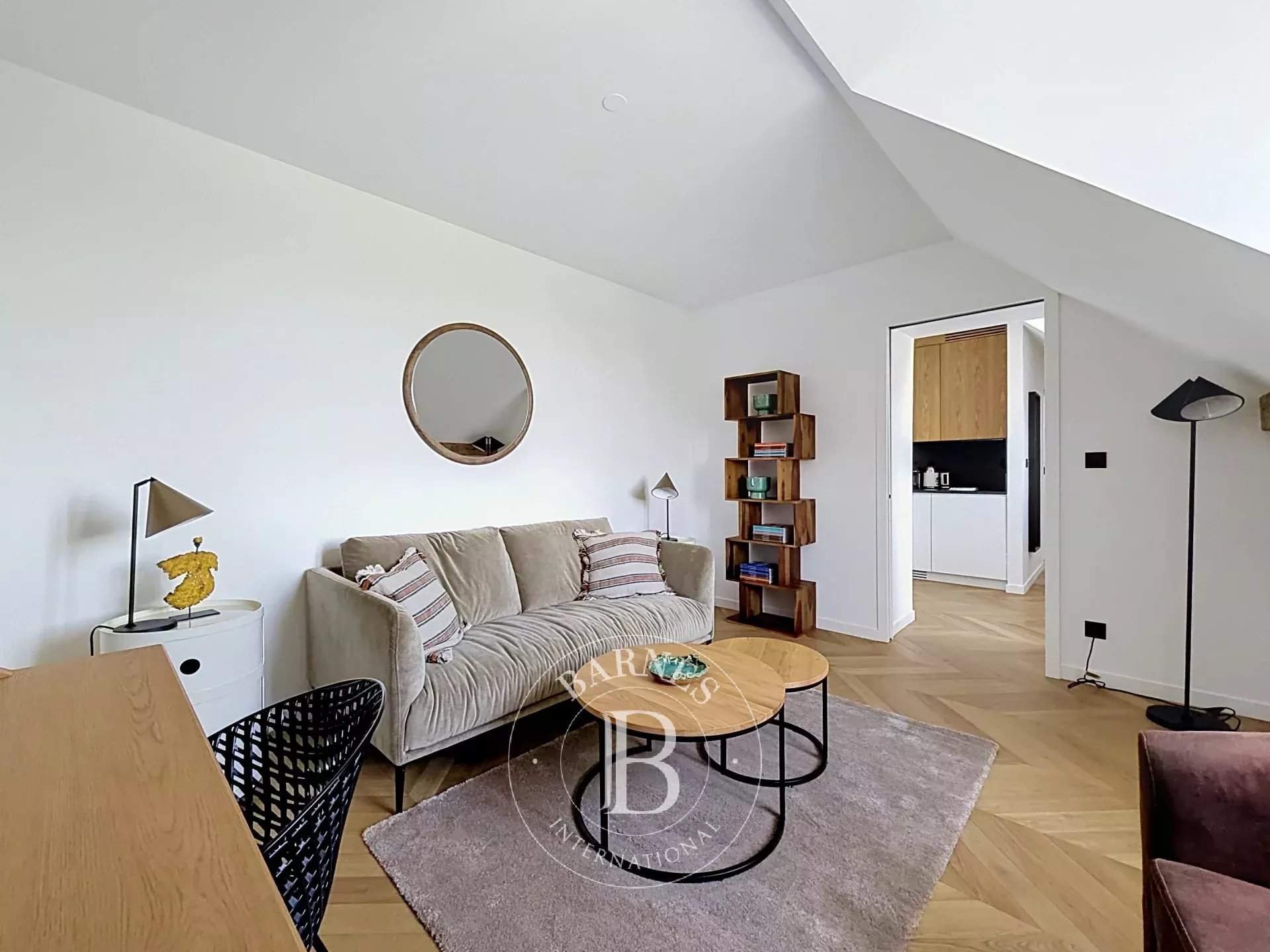 Paris  - Appartement 2 Pi&egrave;ces, 1 Chambre - picture 1