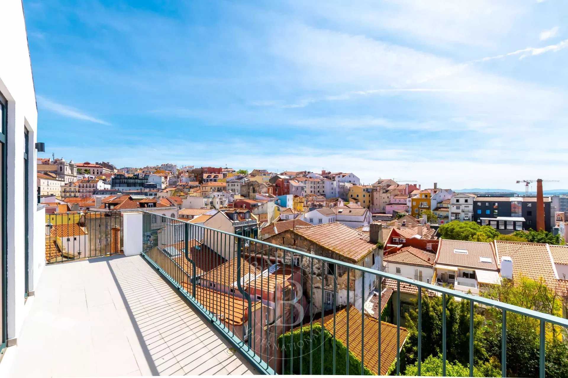 Lisboa  - Appartement 3 Pièces 2 Chambres