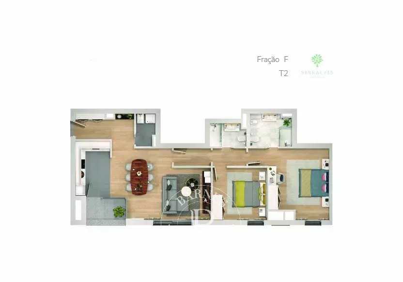 Porto  - Piso 3 Cuartos 2 Habitaciones