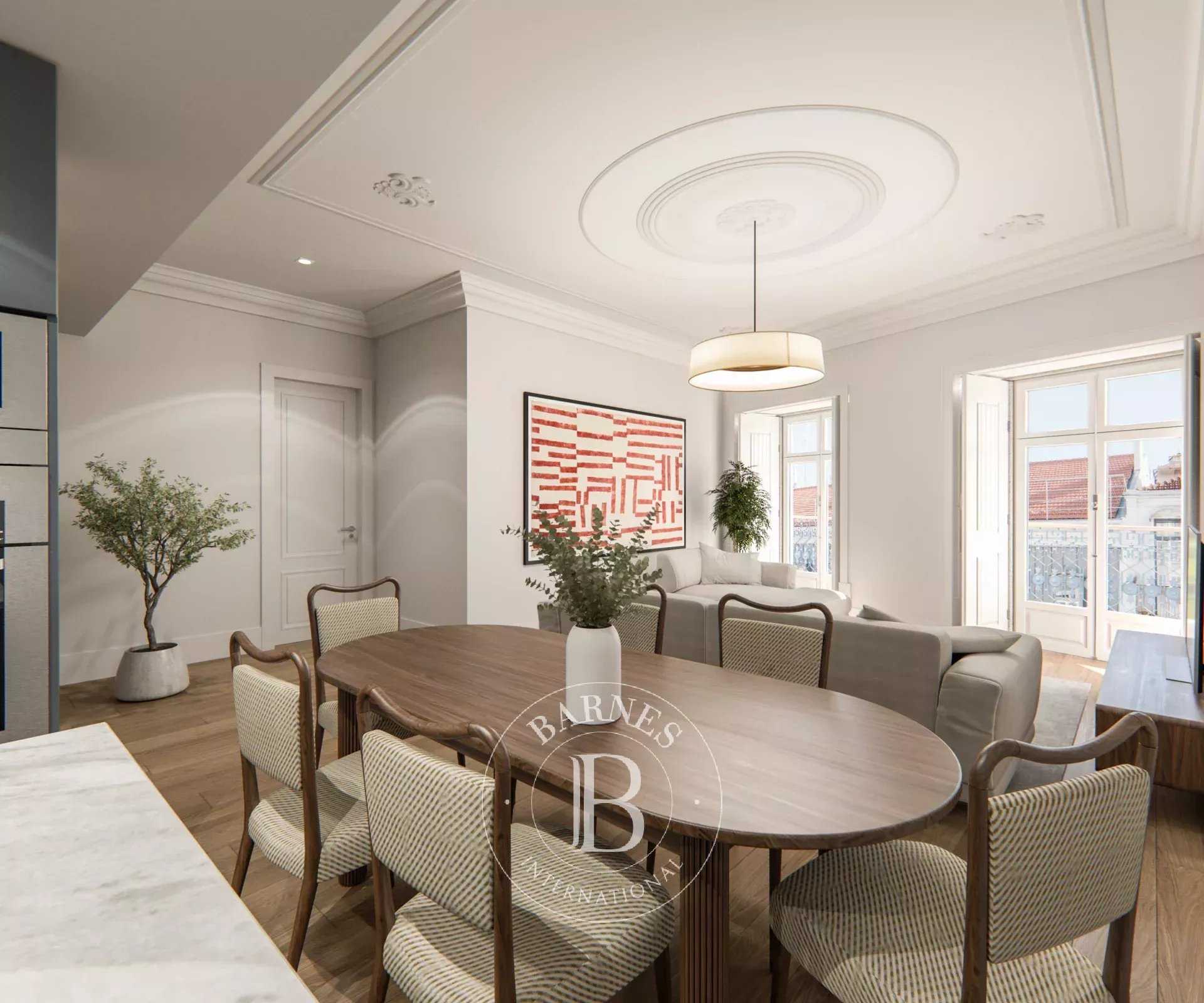 Lisboa  - Appartement 4 Pièces 2 Chambres