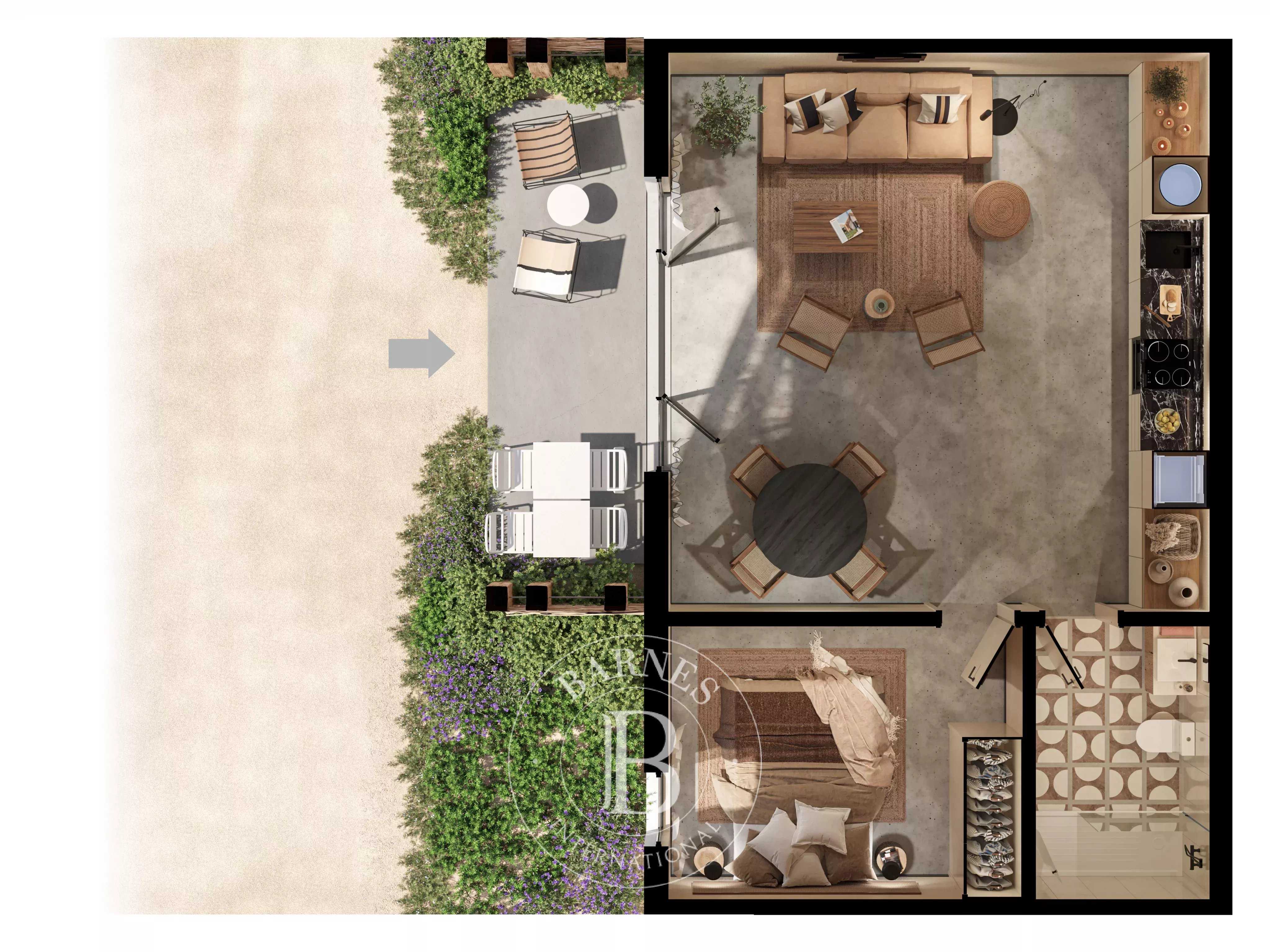 Grândola e Santa Margarida da Serra  - Maison 2 Pi&egrave;ces, 1 Chambre