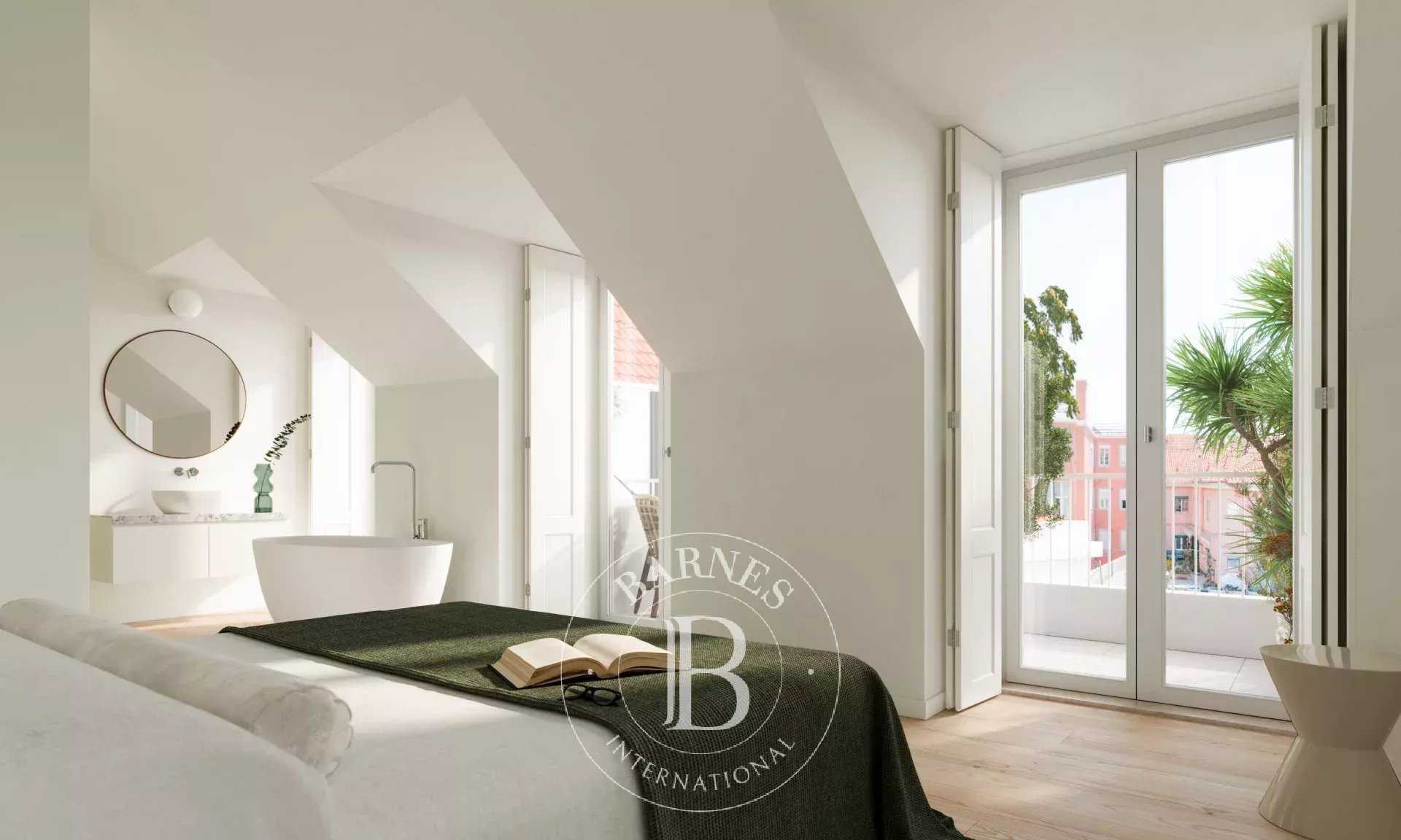 Misericórdia  - Appartement 5 Pi&egrave;ces 4 Chambres