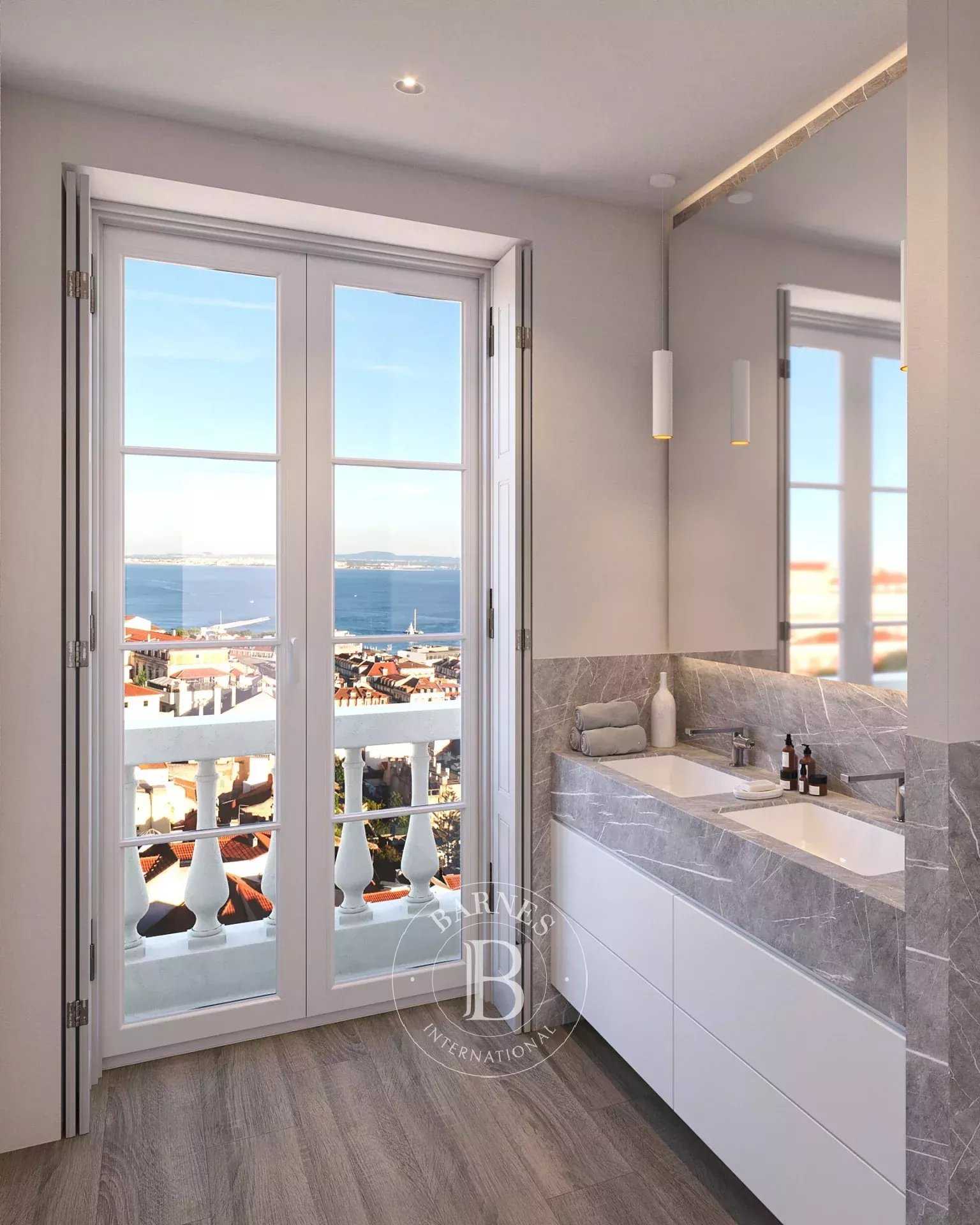 Misericórdia  - Appartement 3 Pi&egrave;ces 2 Chambres