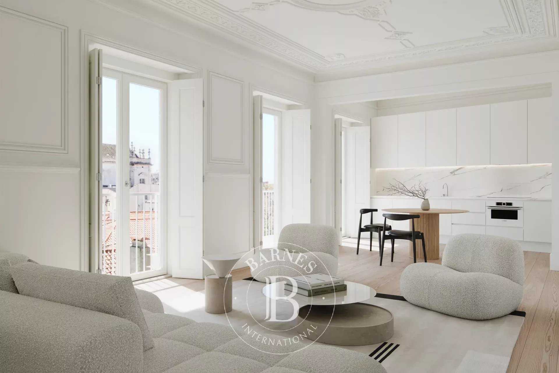 Misericórdia  - Appartement 4 Pi&egrave;ces 2 Chambres