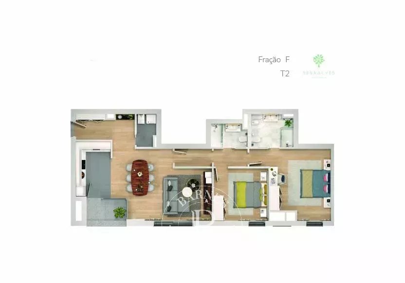 Porto  - Piso 3 Cuartos 2 Habitaciones - picture 6