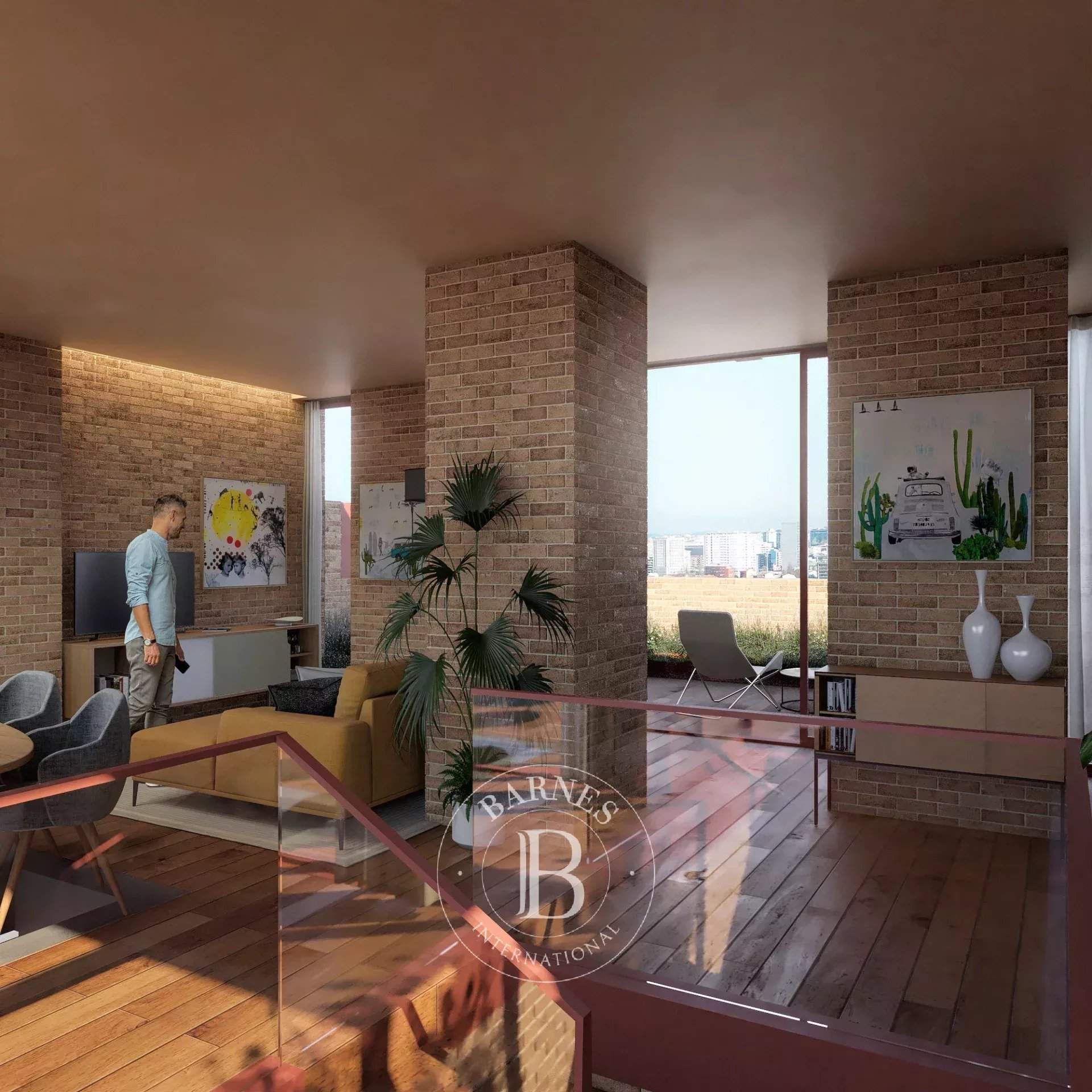 Lordelo do Ouro e Massarelos  - Piso 4 Cuartos 3 Habitaciones - picture 10