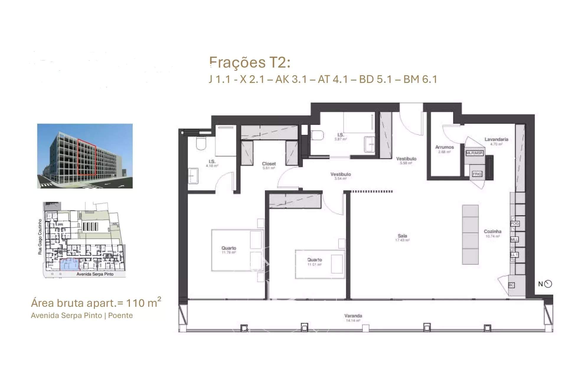 Matosinhos e Leça da Palmeira  - Appartement 3 Pi&egrave;ces - picture 16