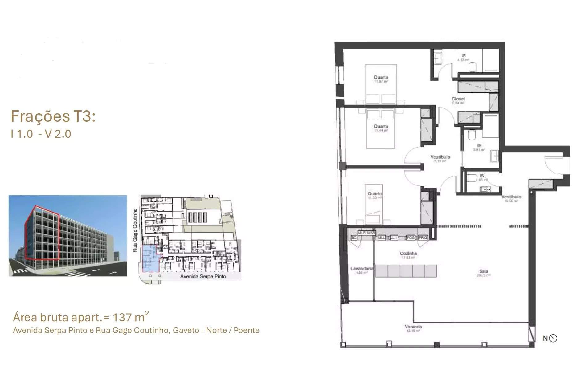 Matosinhos e Leça da Palmeira  - Appartement 4 Pi&egrave;ces - picture 16