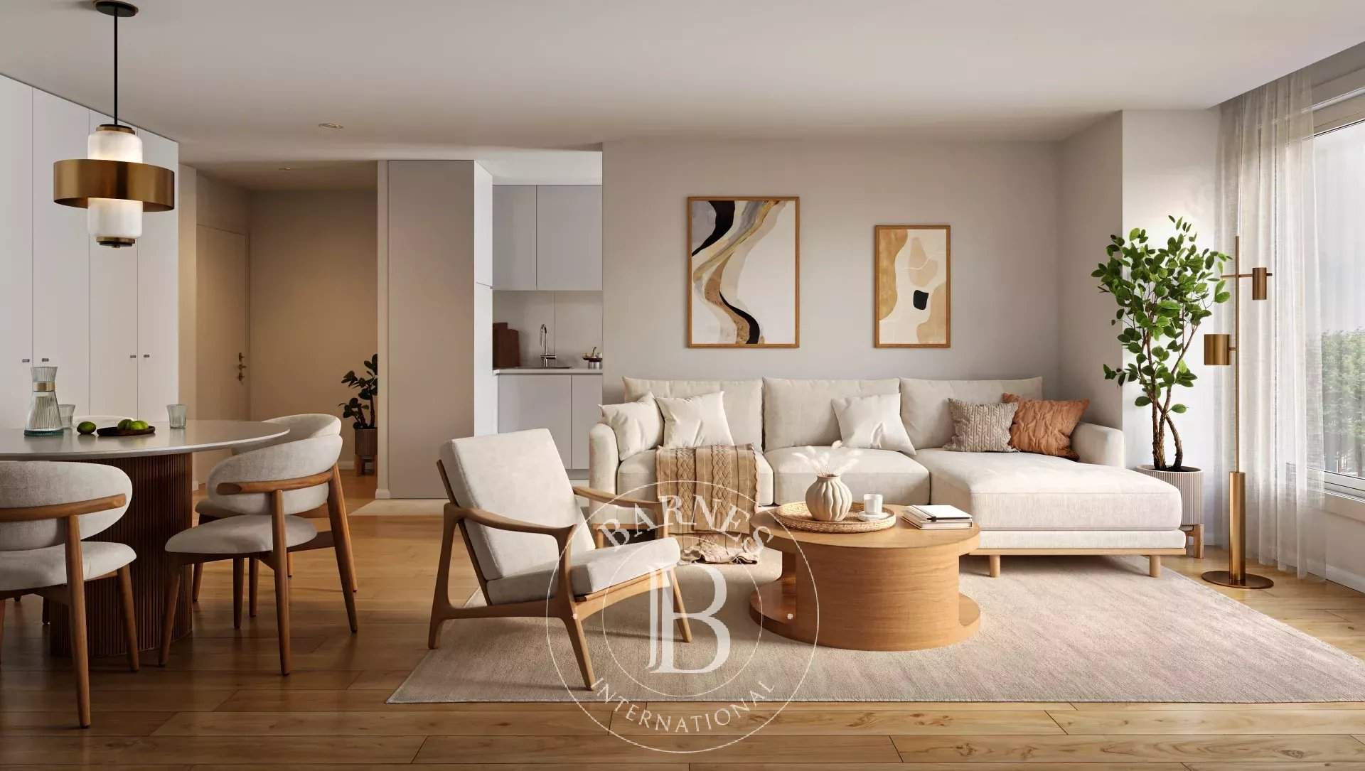 Vila Nova De Gaia  - Piso 3 Cuartos 2 Habitaciones - picture 2