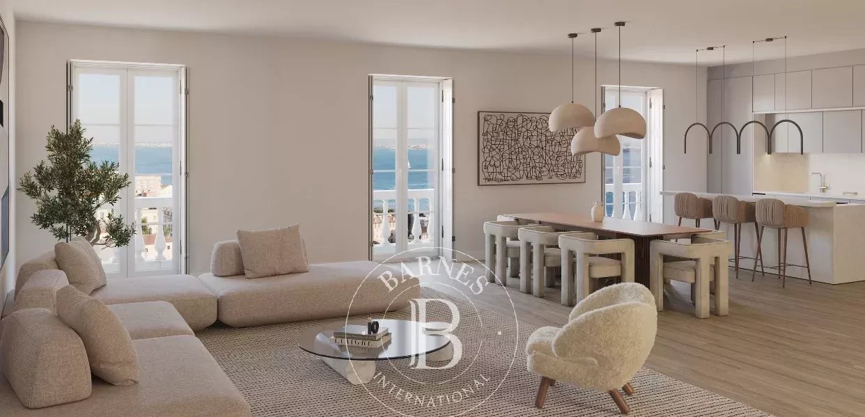 Misericórdia  - Appartement 4 Pi&egrave;ces 3 Chambres - picture 1