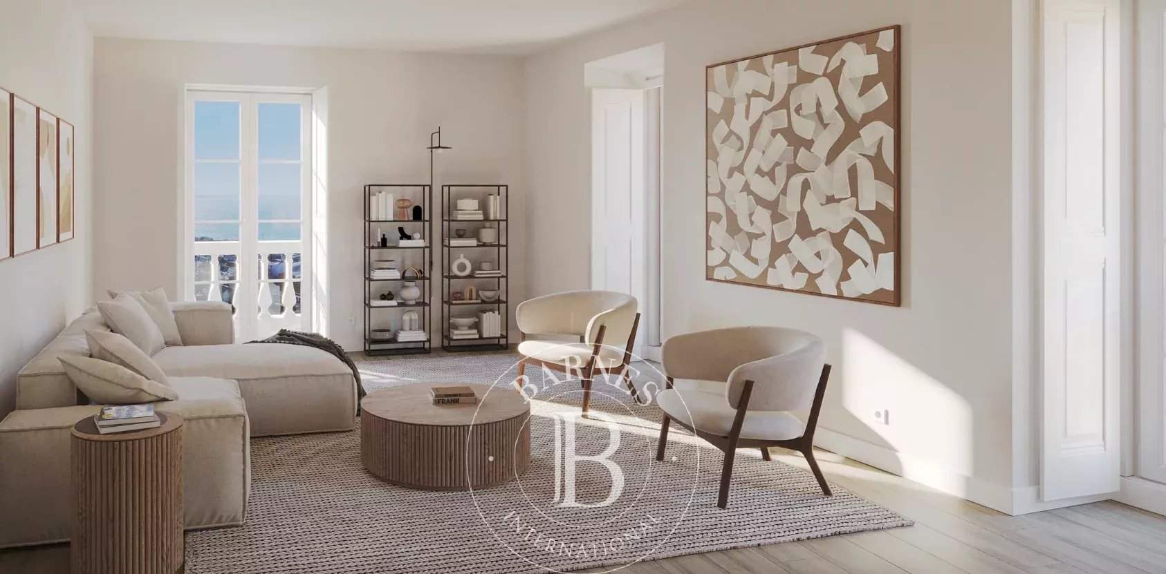 Misericórdia  - Appartement 3 Pi&egrave;ces 2 Chambres - picture 1