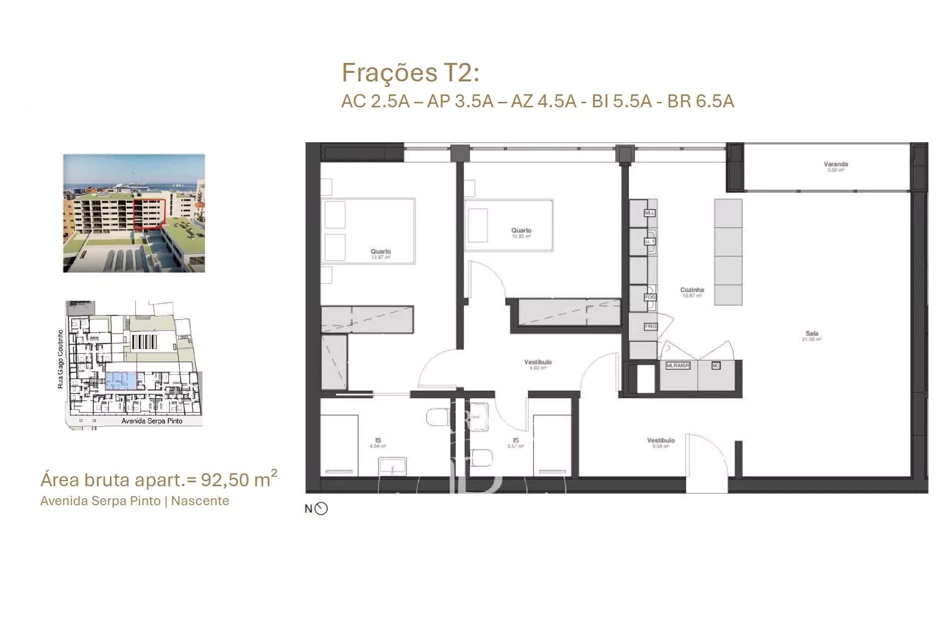 Matosinhos e Leça da Palmeira  - Appartement 3 Pi&egrave;ces - picture 16
