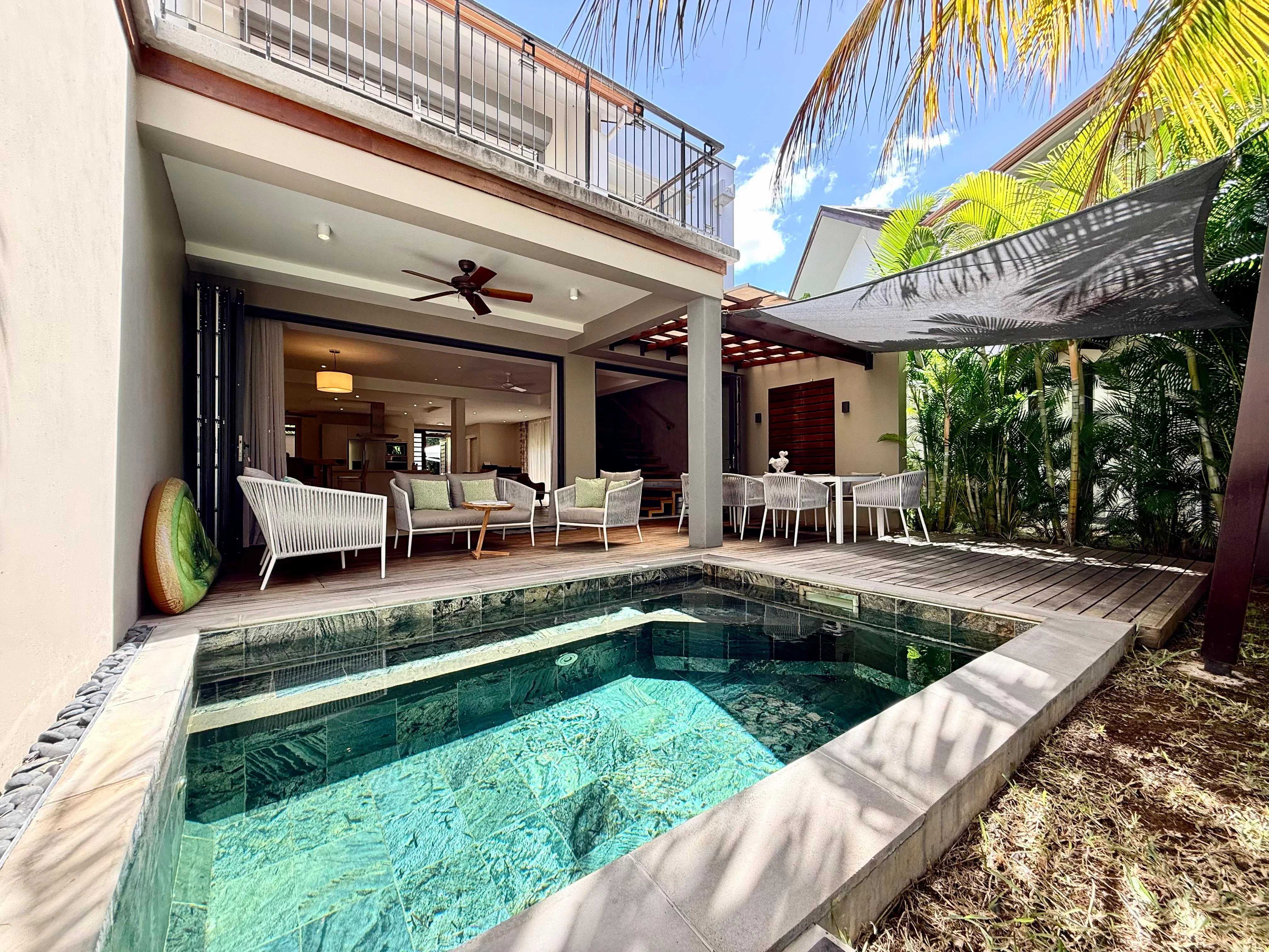 Rivière Noire  - Duplex 4 Pi&egrave;ces 3 Chambres