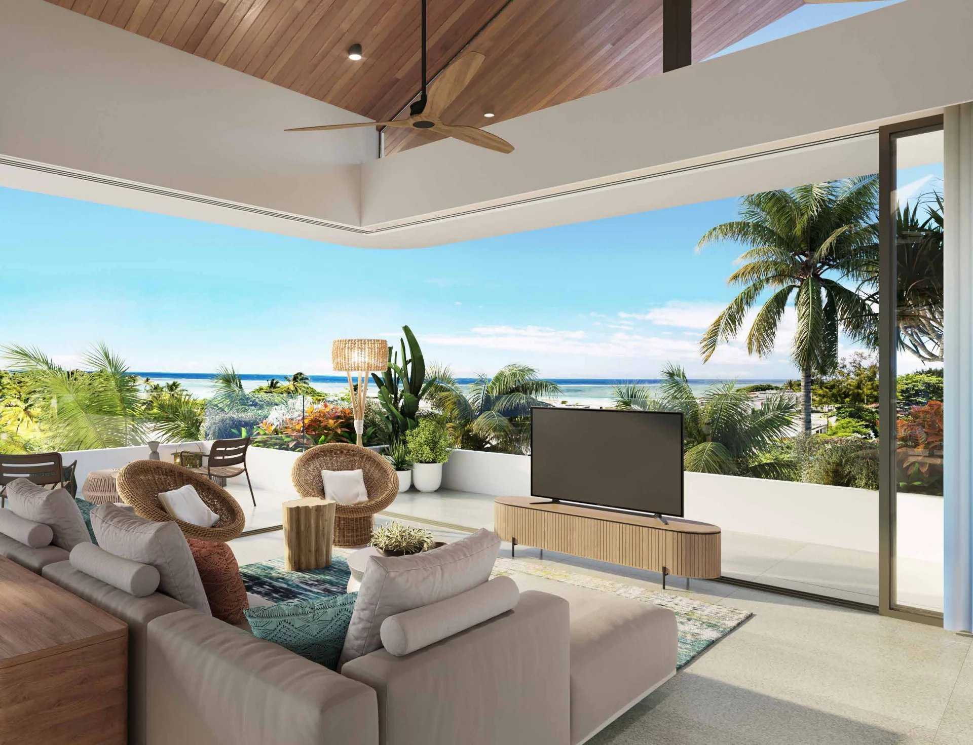 Flic en Flac  - Penthouse 5 Bedrooms